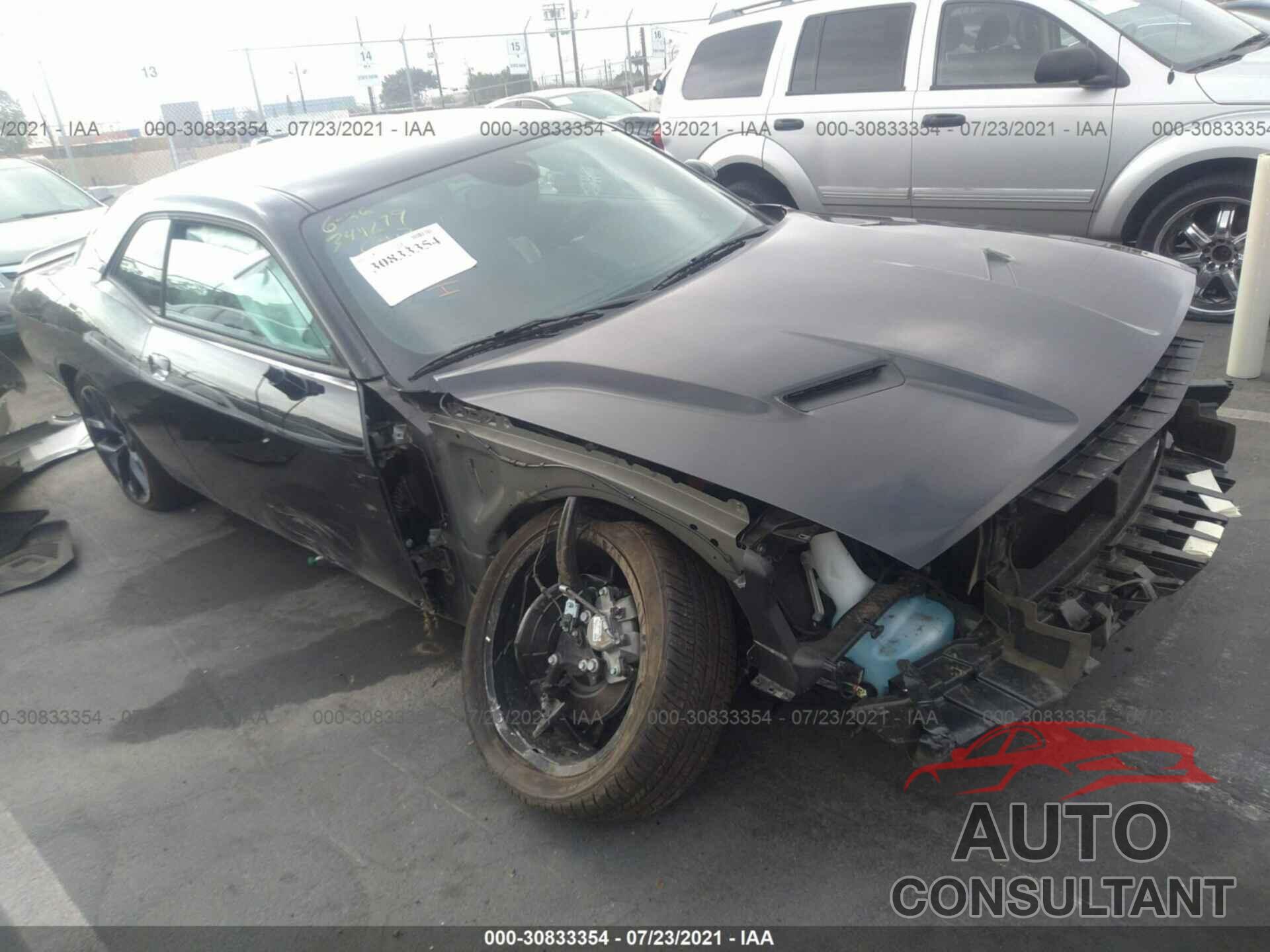 DODGE CHALLENGER 2021 - 2C3CDZAG6MH597307