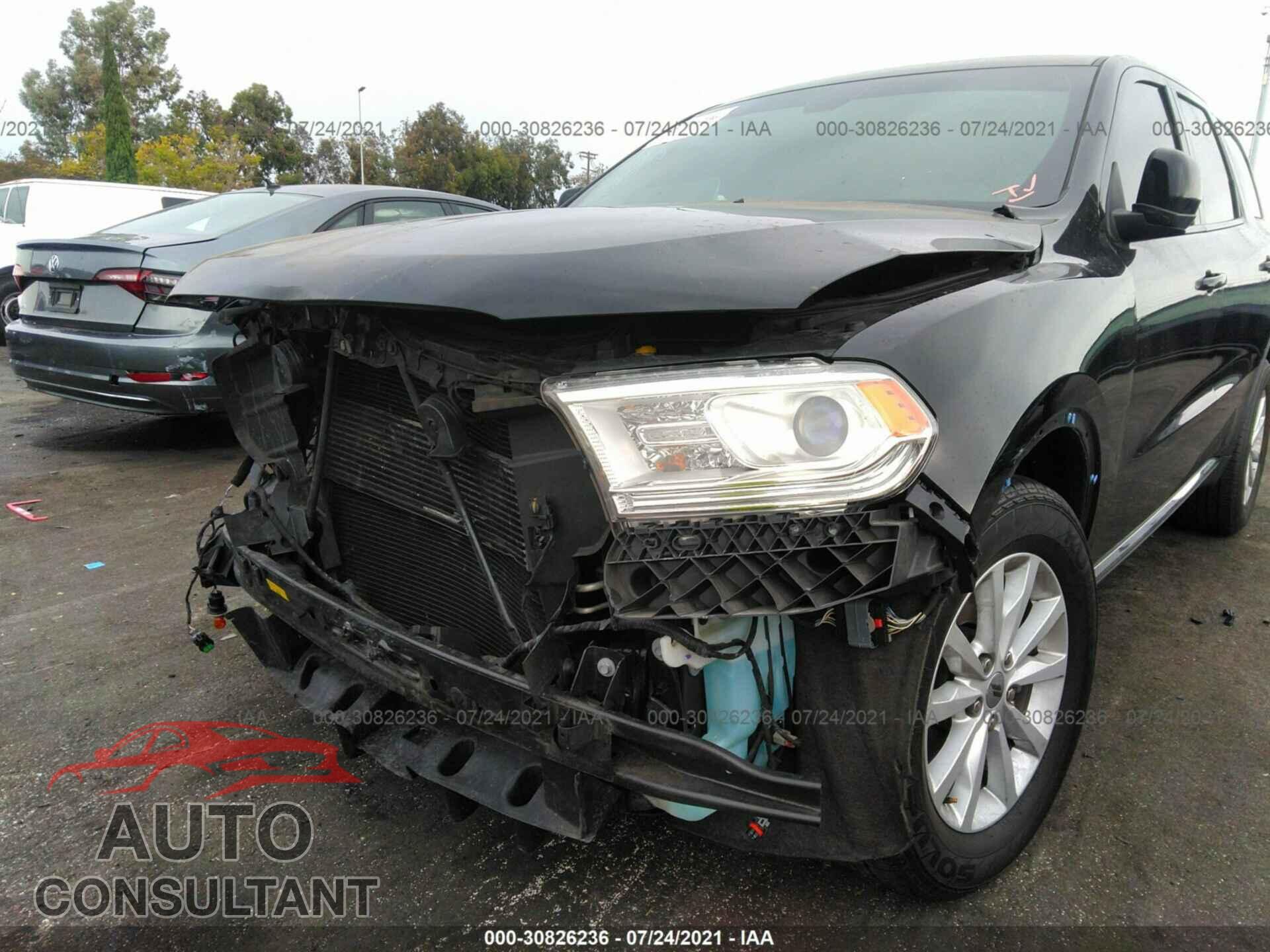 DODGE DURANGO 2020 - 1C4RDHAG2LC223441