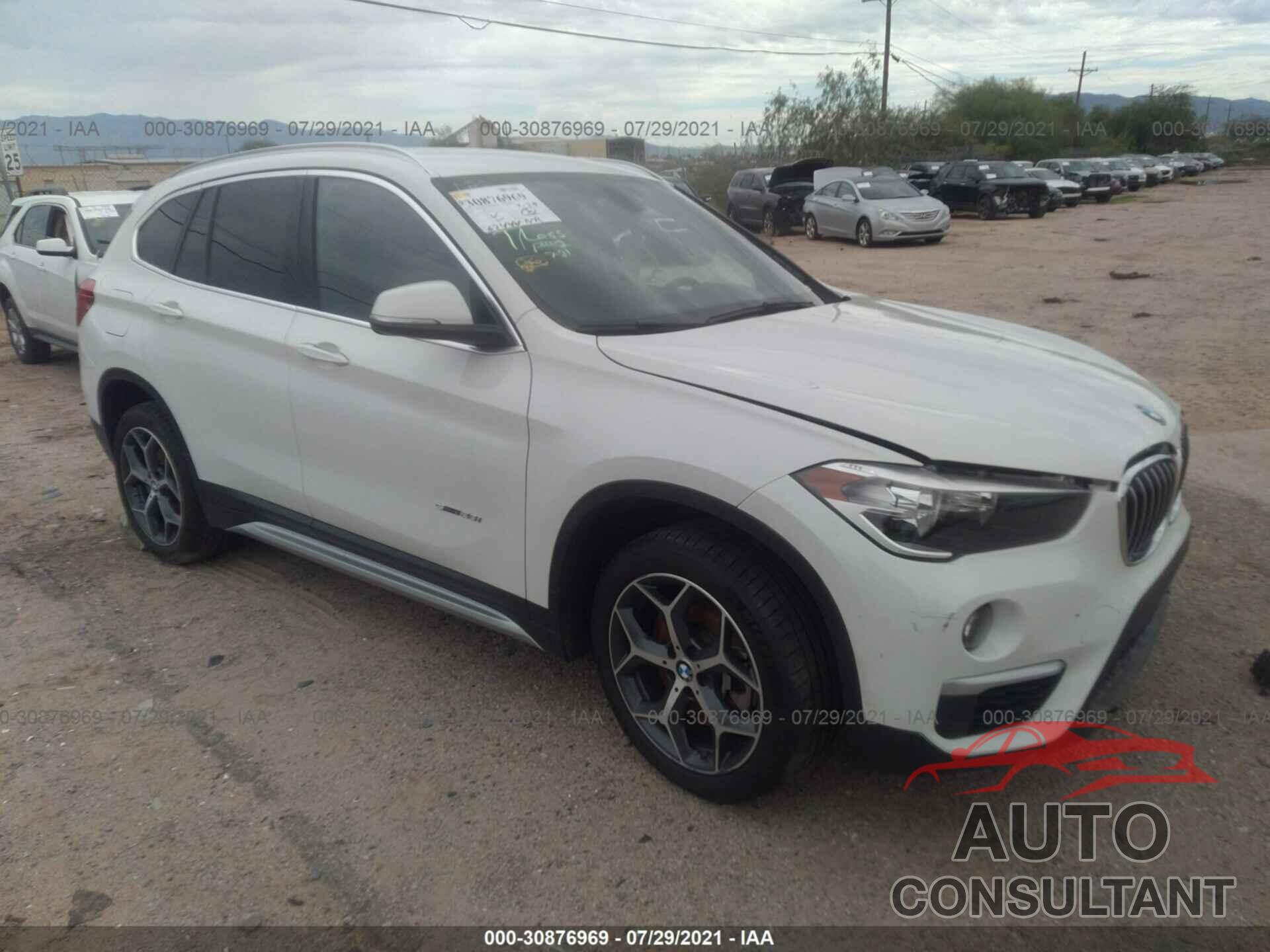 BMW X1 2018 - WBXHU7C34J5H41008