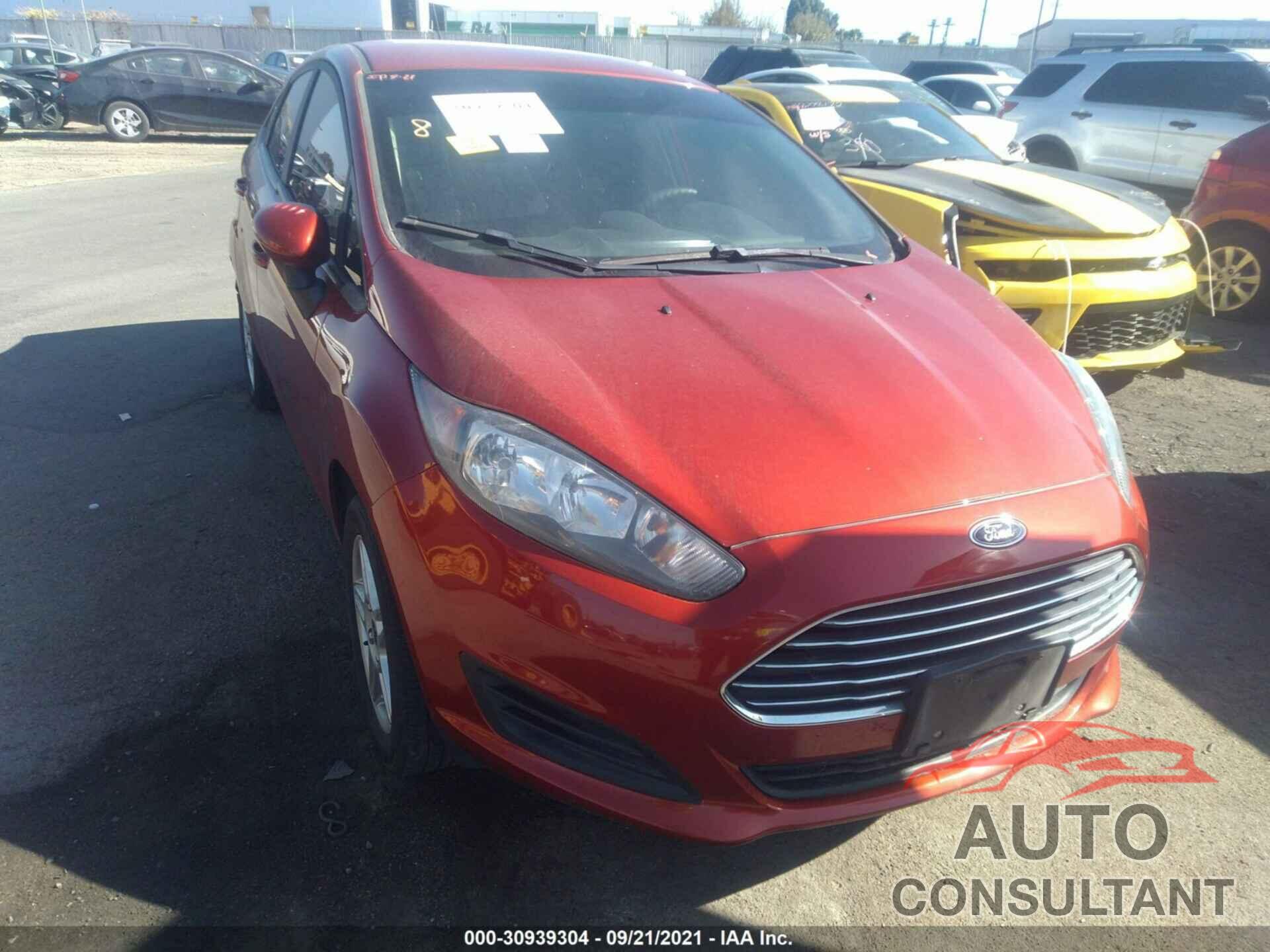FORD FIESTA 2018 - 3FADP4BJ0JM110223