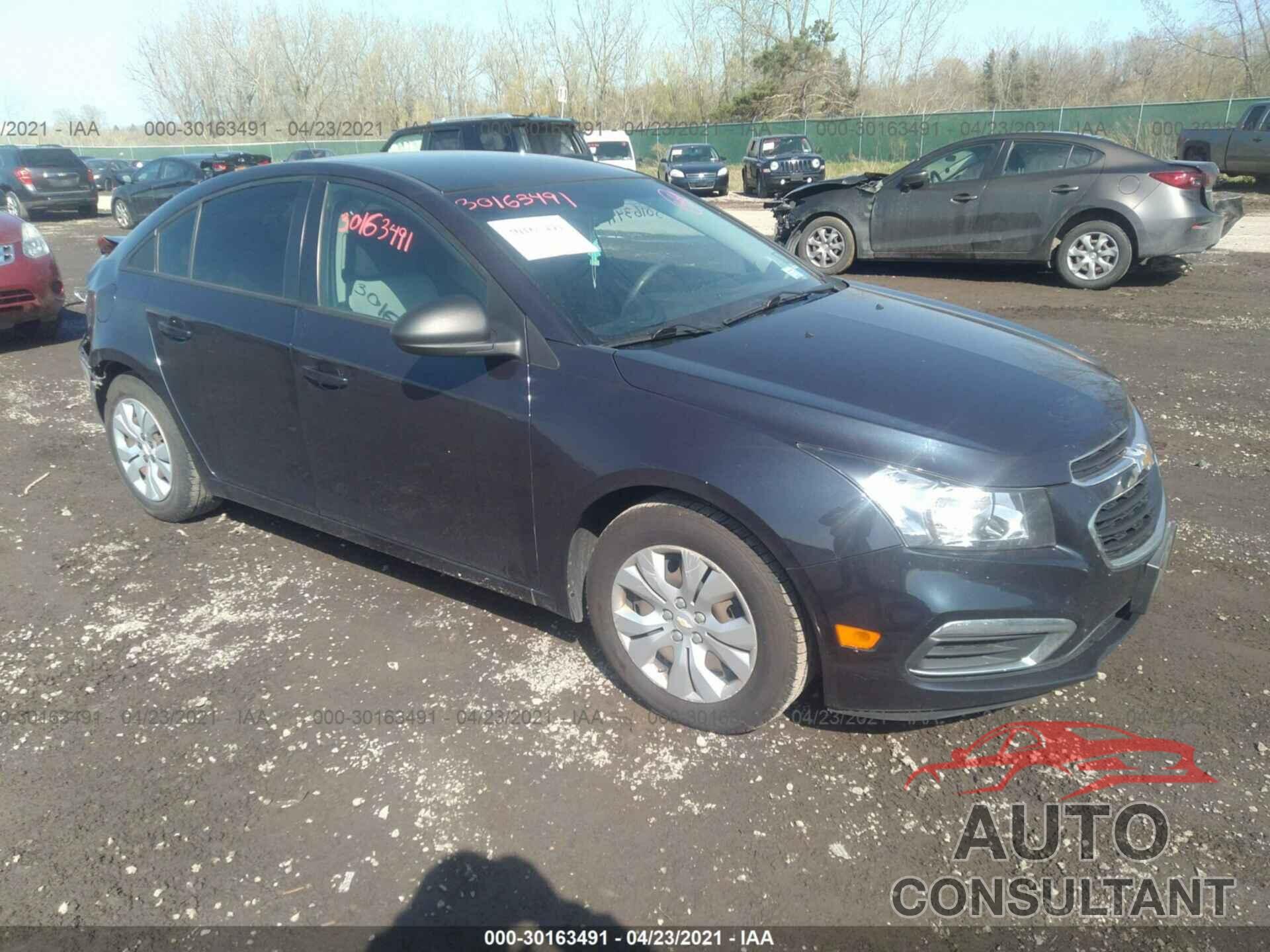 CHEVROLET CRUZE LIMITED 2016 - 1G1PC5SG1G7160363