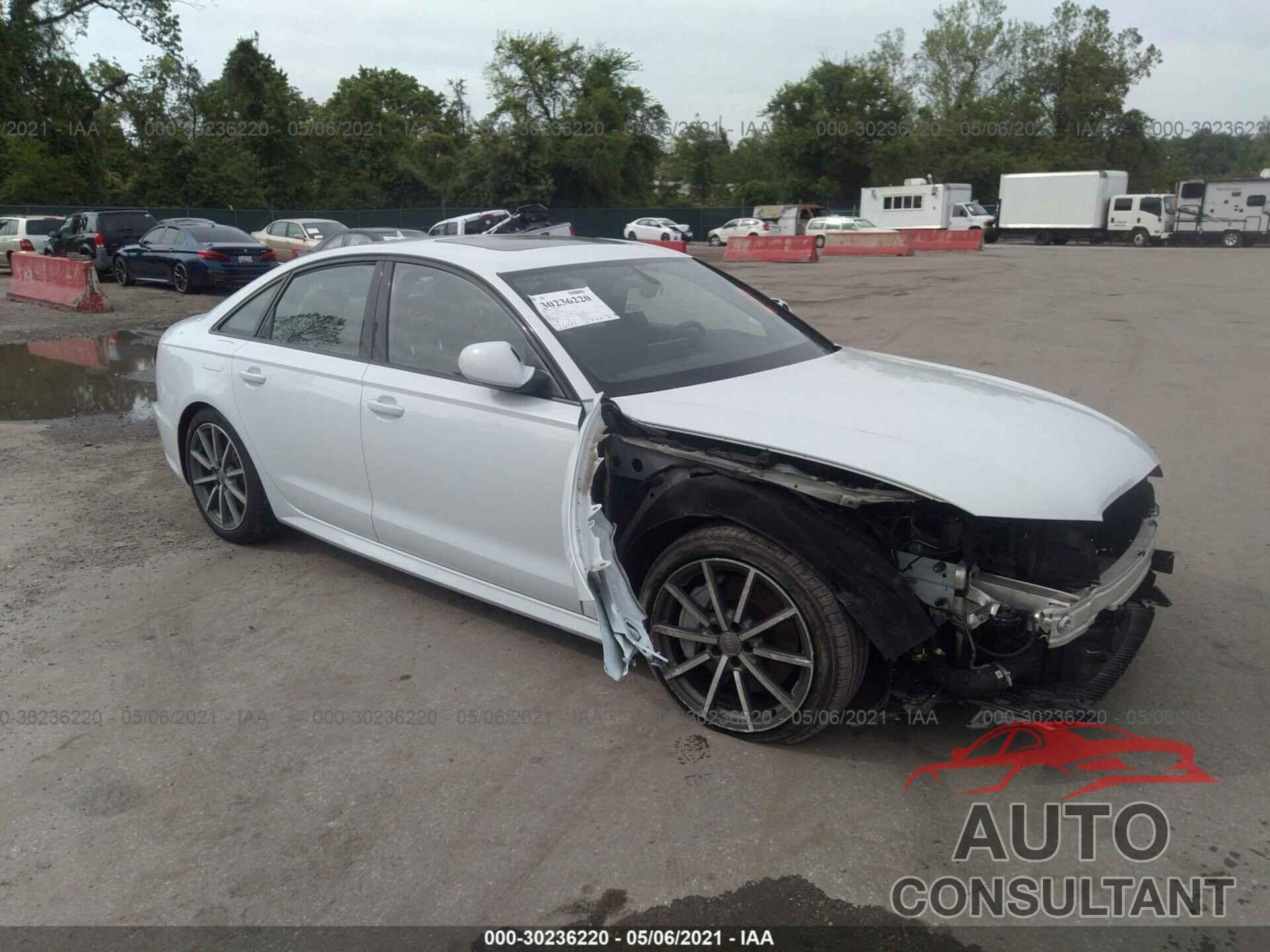 AUDI A6 2018 - WAUG8AFC2JN024042