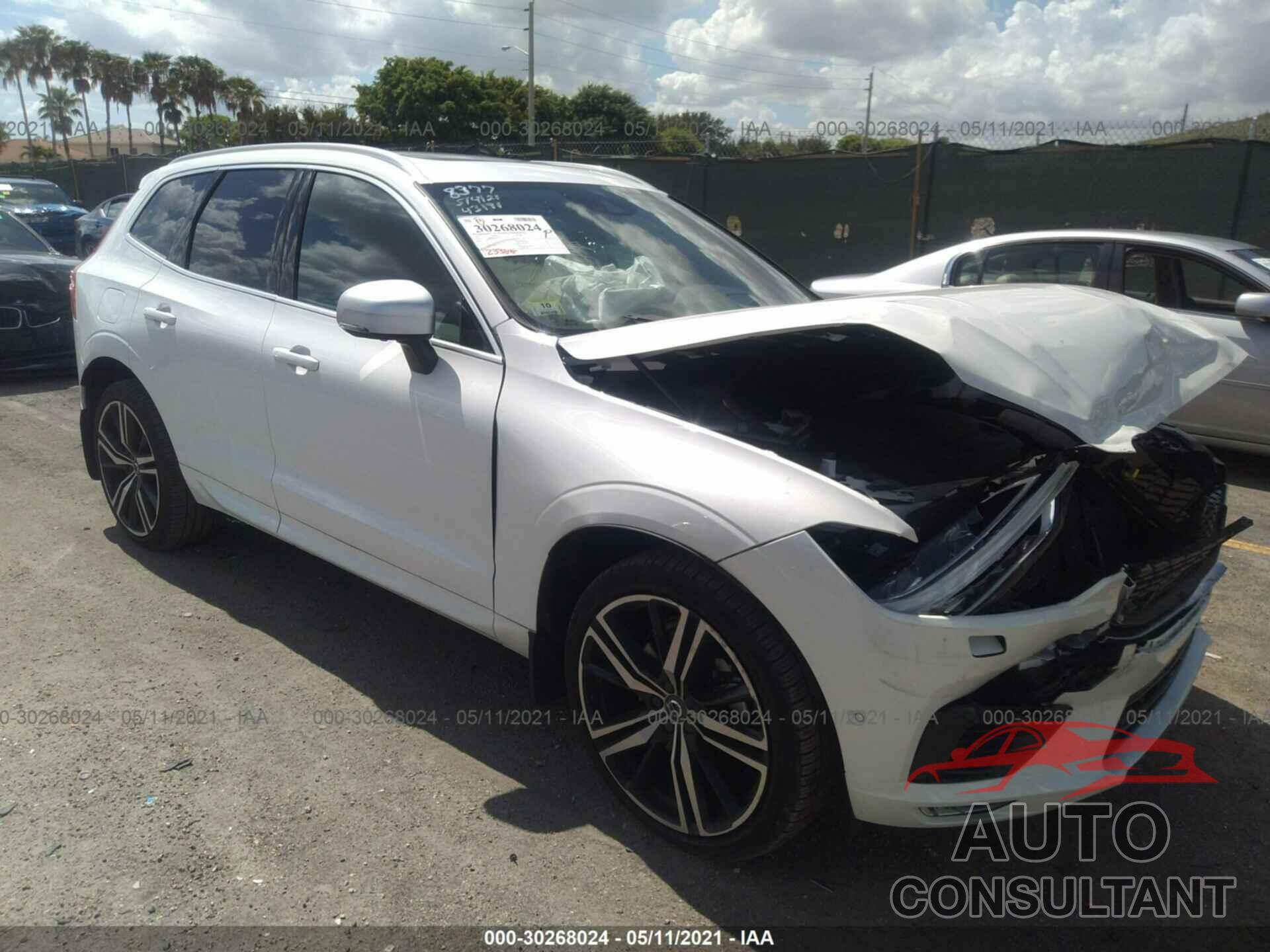 VOLVO XC60 2019 - LYVA22RM9KB218377