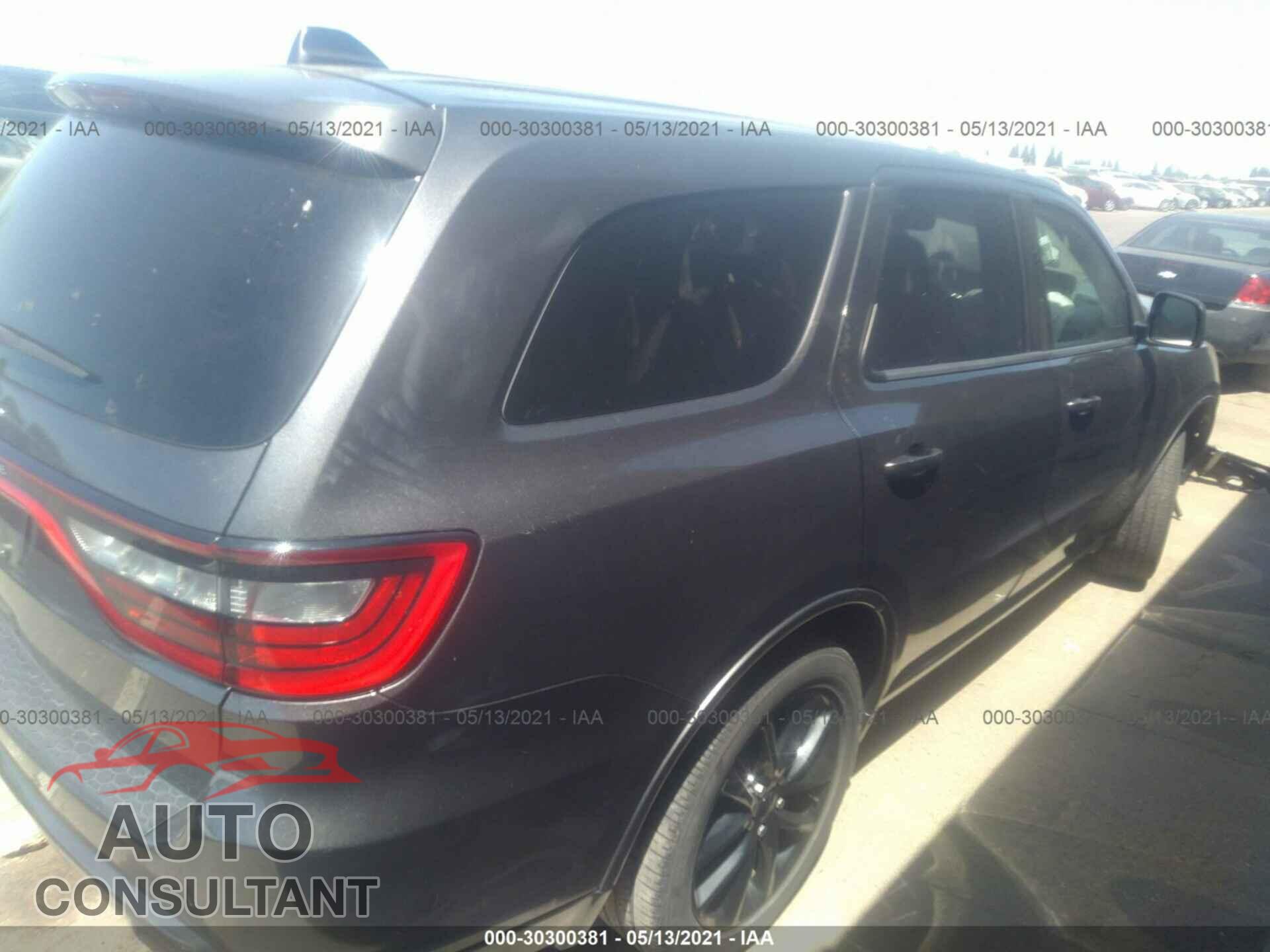DODGE DURANGO 2018 - 1C4RDHAGXJC261576