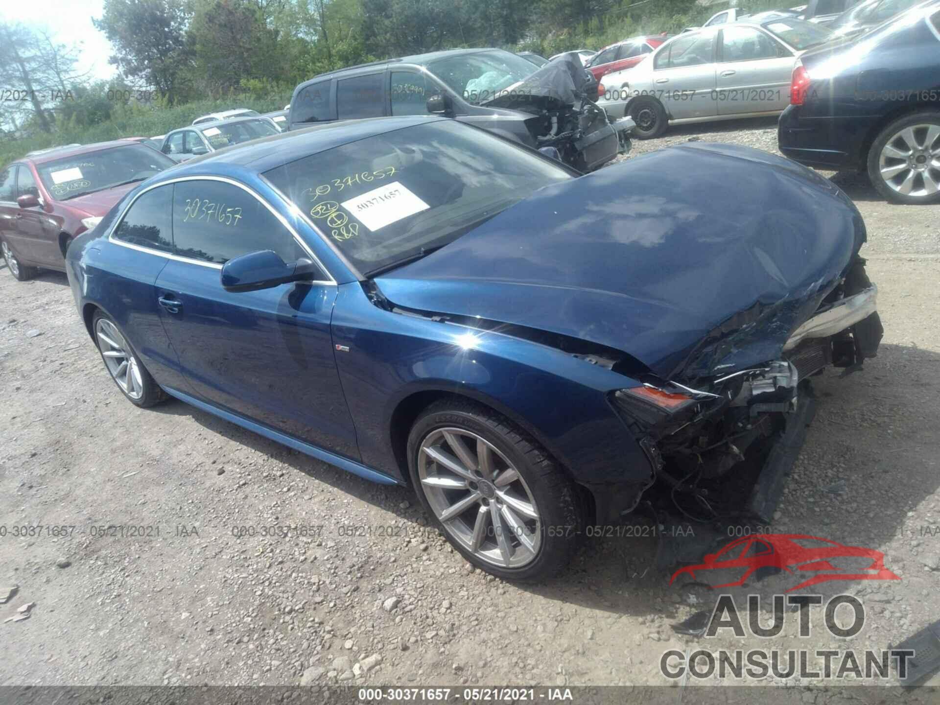 AUDI A5 2016 - WAUD2AFR8GA027780