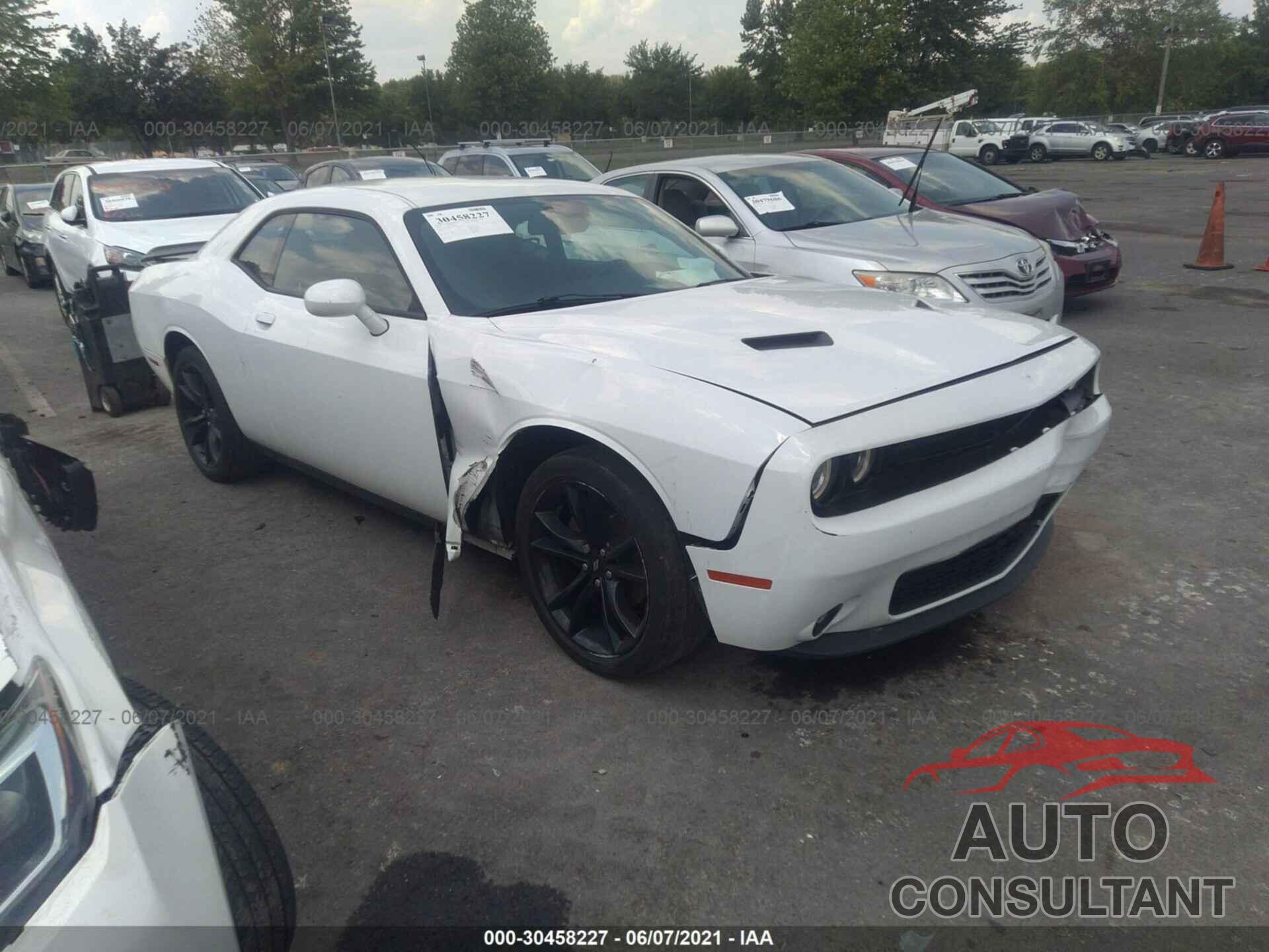 DODGE CHALLENGER 2018 - 2C3CDZAG8JH229285