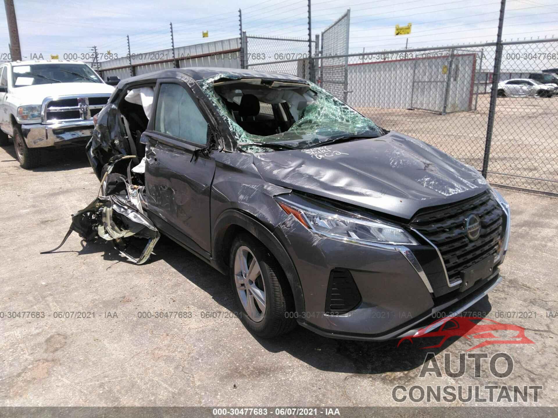 NISSAN KICKS 2021 - 3N1CP5BV3ML468444