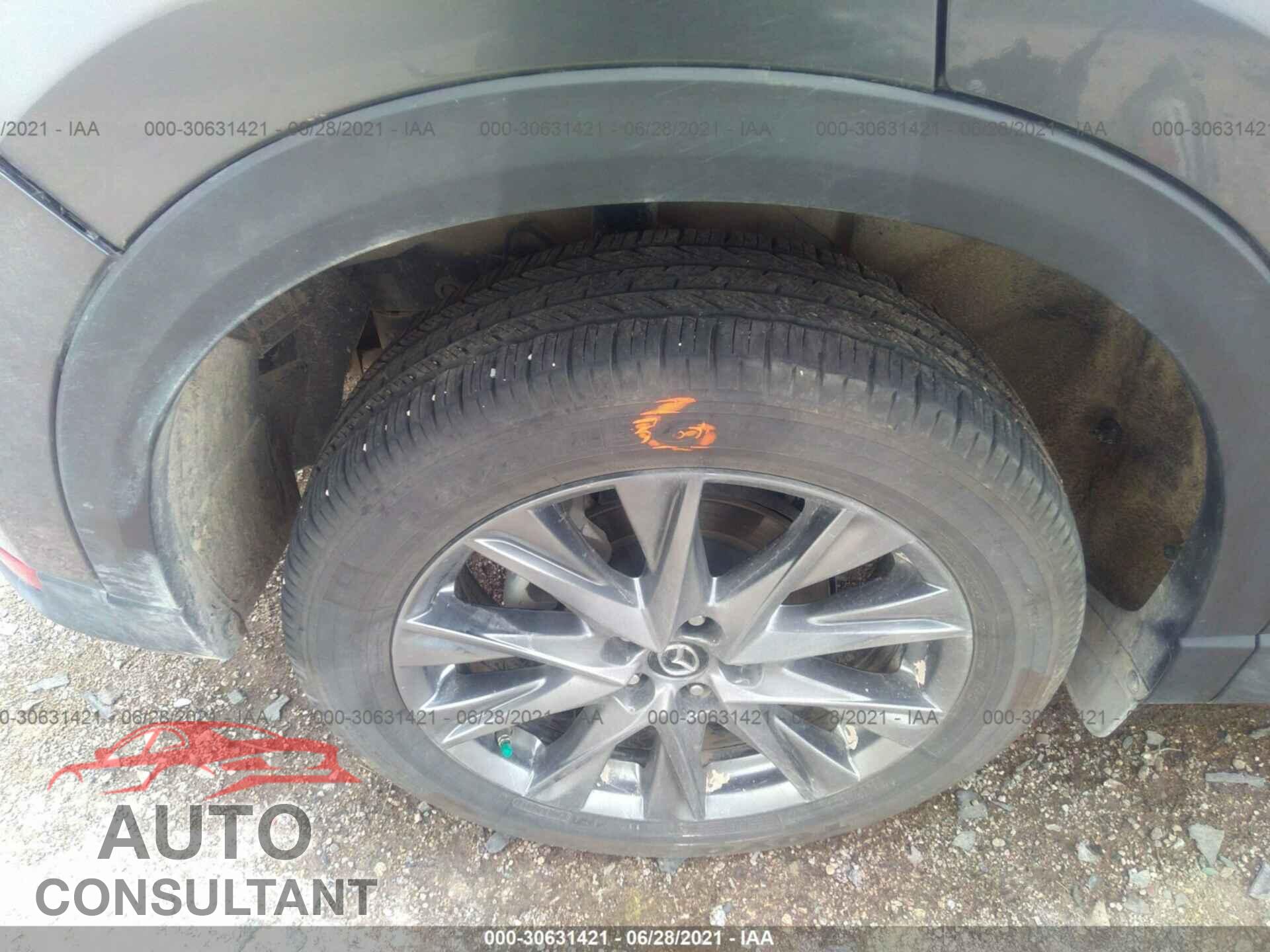 MAZDA CX-5 2019 - JM3KFBEY4K0578128