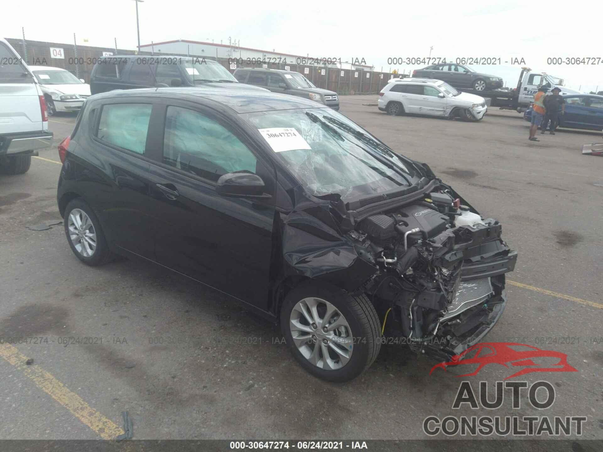 CHEVROLET SPARK 2021 - KL8CD6SA0MC216387