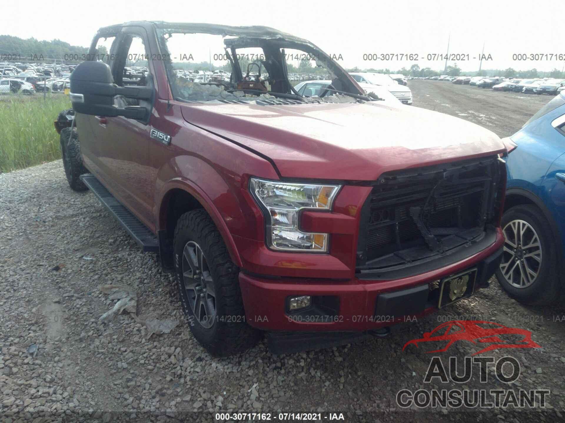 FORD F-150 2017 - 1FTFW1EF7HFA61298