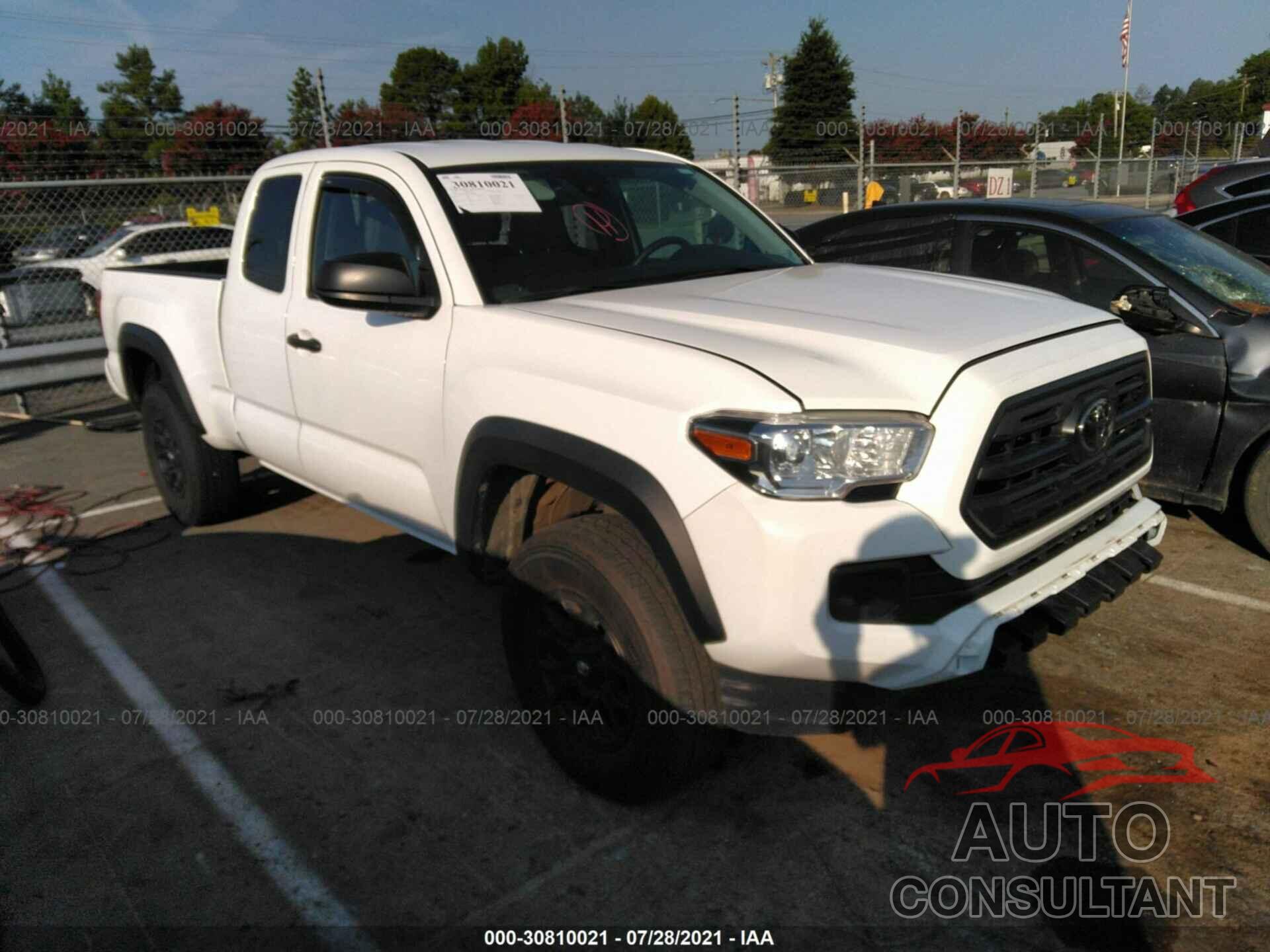 TOYOTA TACOMA 2WD 2019 - 5TFRZ5CN1KX081098