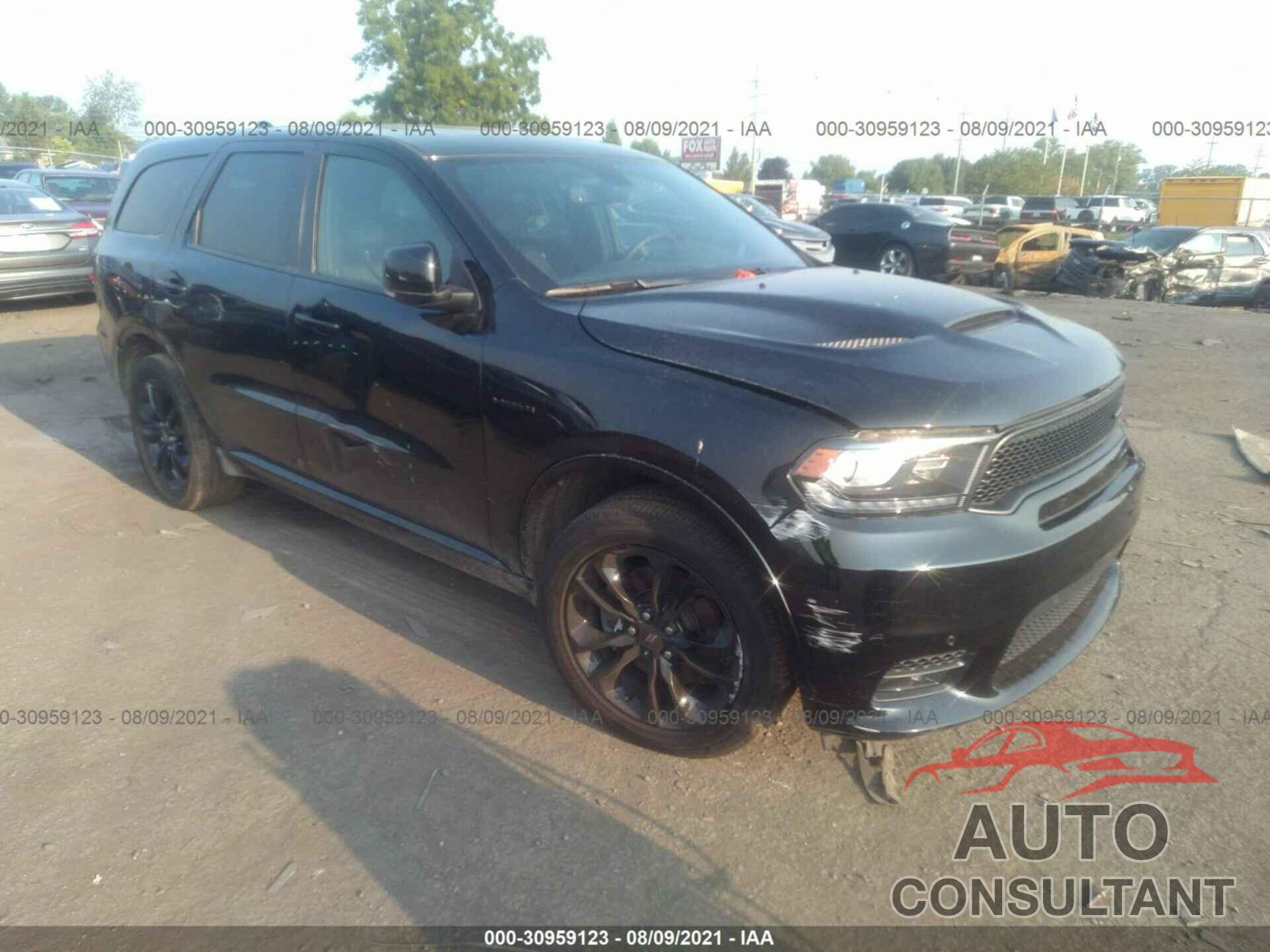 DODGE DURANGO 2020 - 1C4SDJCT1LC349633