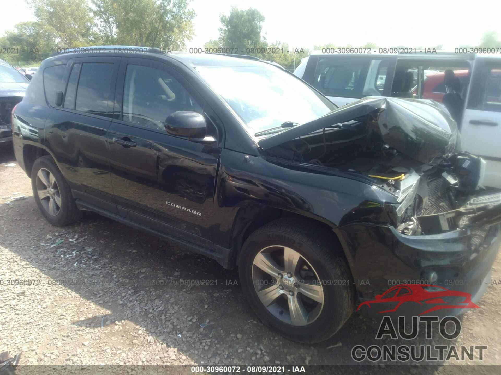 JEEP COMPASS 2017 - 1C4NJDEB7HD127935