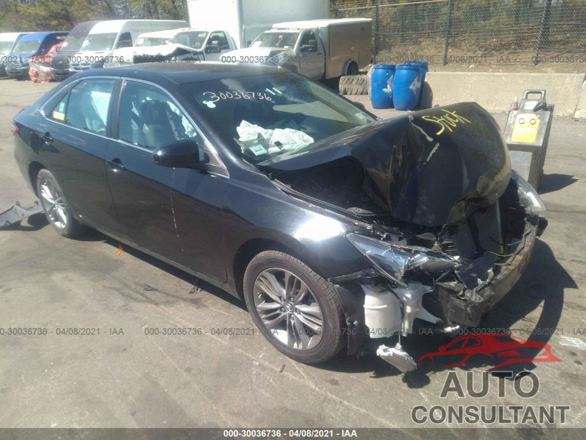 TOYOTA CAMRY 2017 - 4T1BF1FK2HU696978