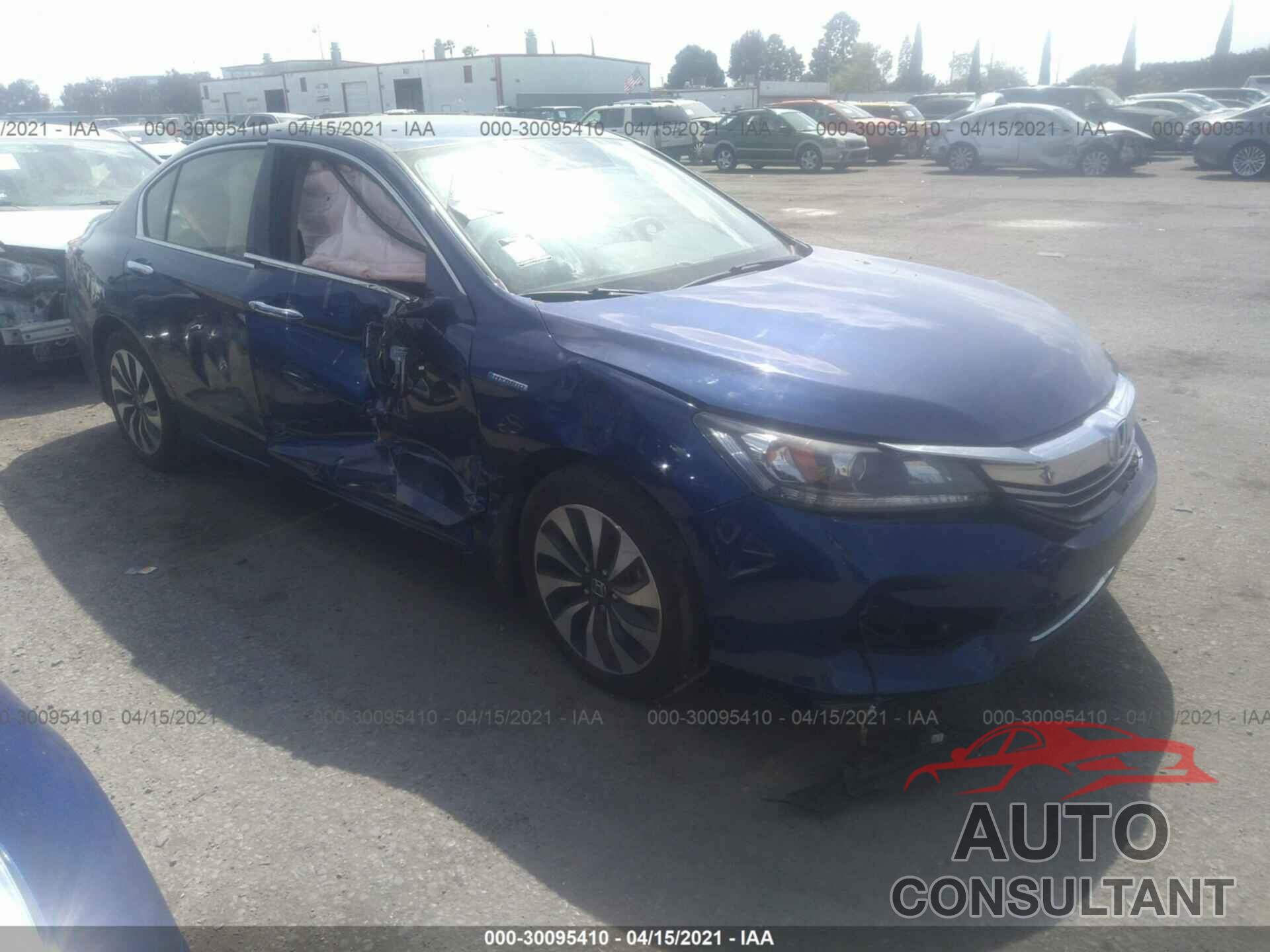 HONDA ACCORD HYBRID 2017 - JHMCR6F39HC002376