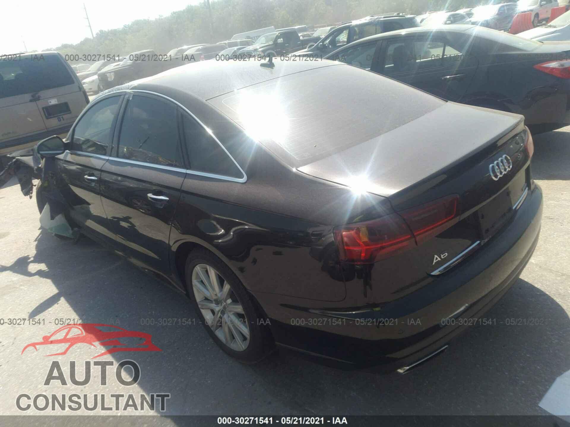 AUDI A6 2016 - WAUGFAFC9GN011206