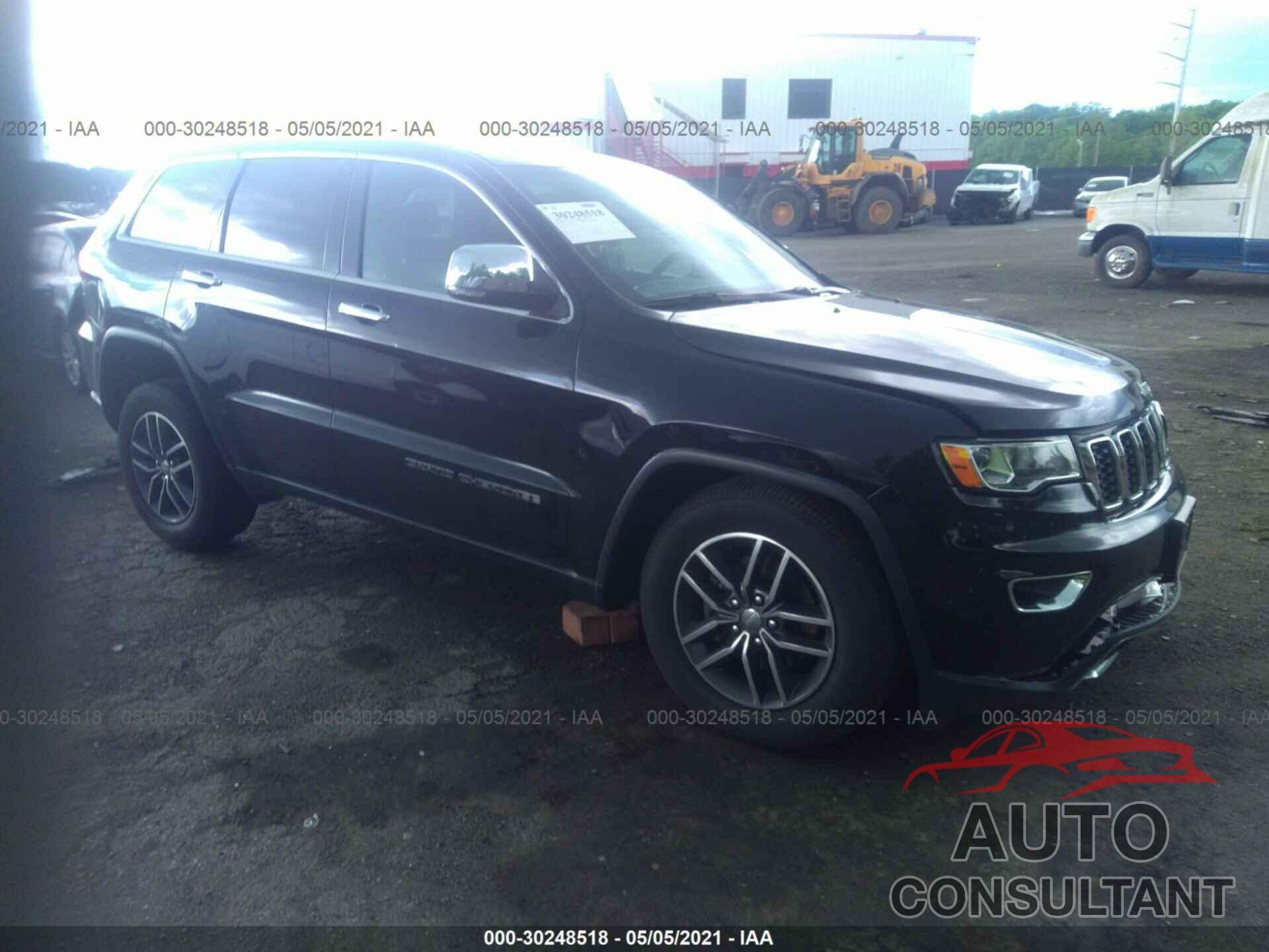 JEEP GRAND CHEROKEE 2017 - 1C4RJFBG1HC827520