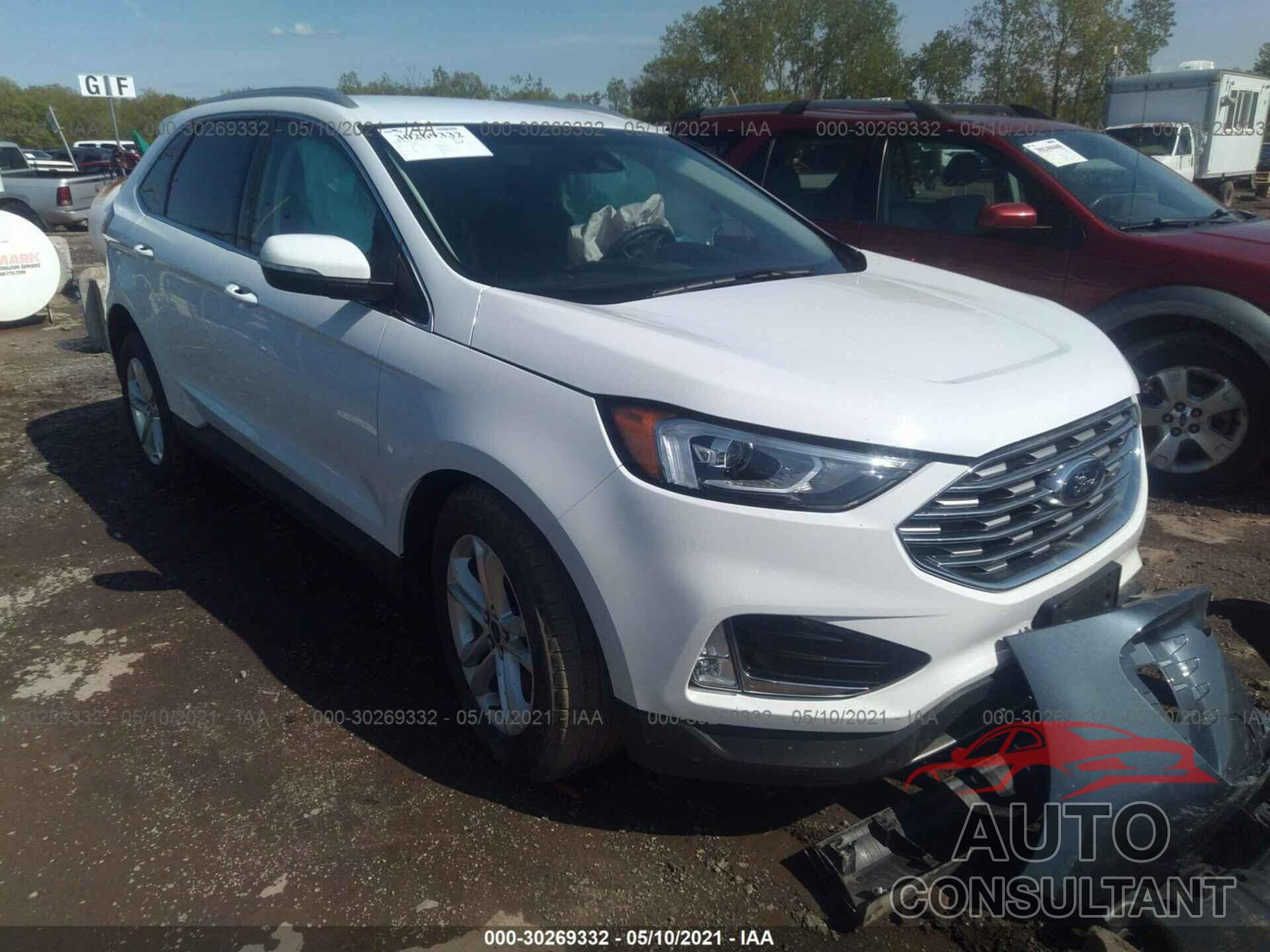 FORD EDGE 2019 - 2FMPK4J98KBB12314