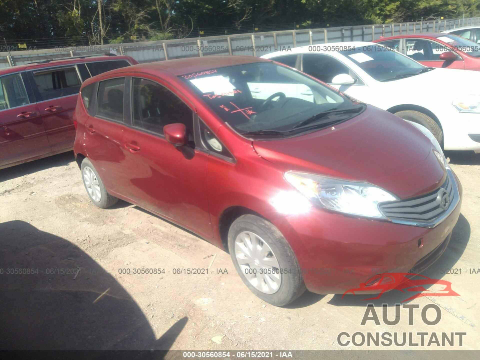 NISSAN VERSA NOTE 2016 - 3N1CE2CP1GL356900