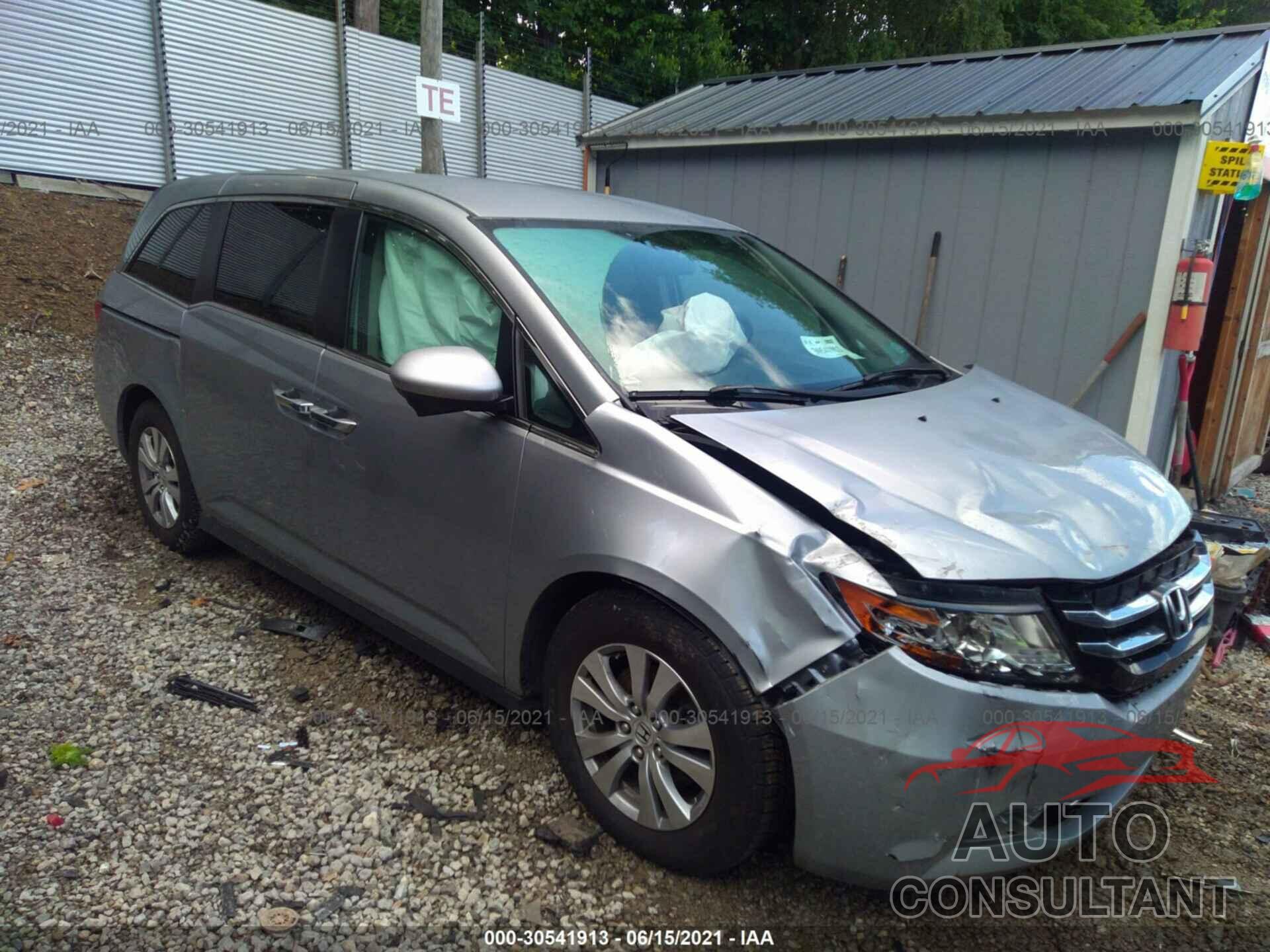 HONDA ODYSSEY 2016 - 5FNRL5H36GB137336