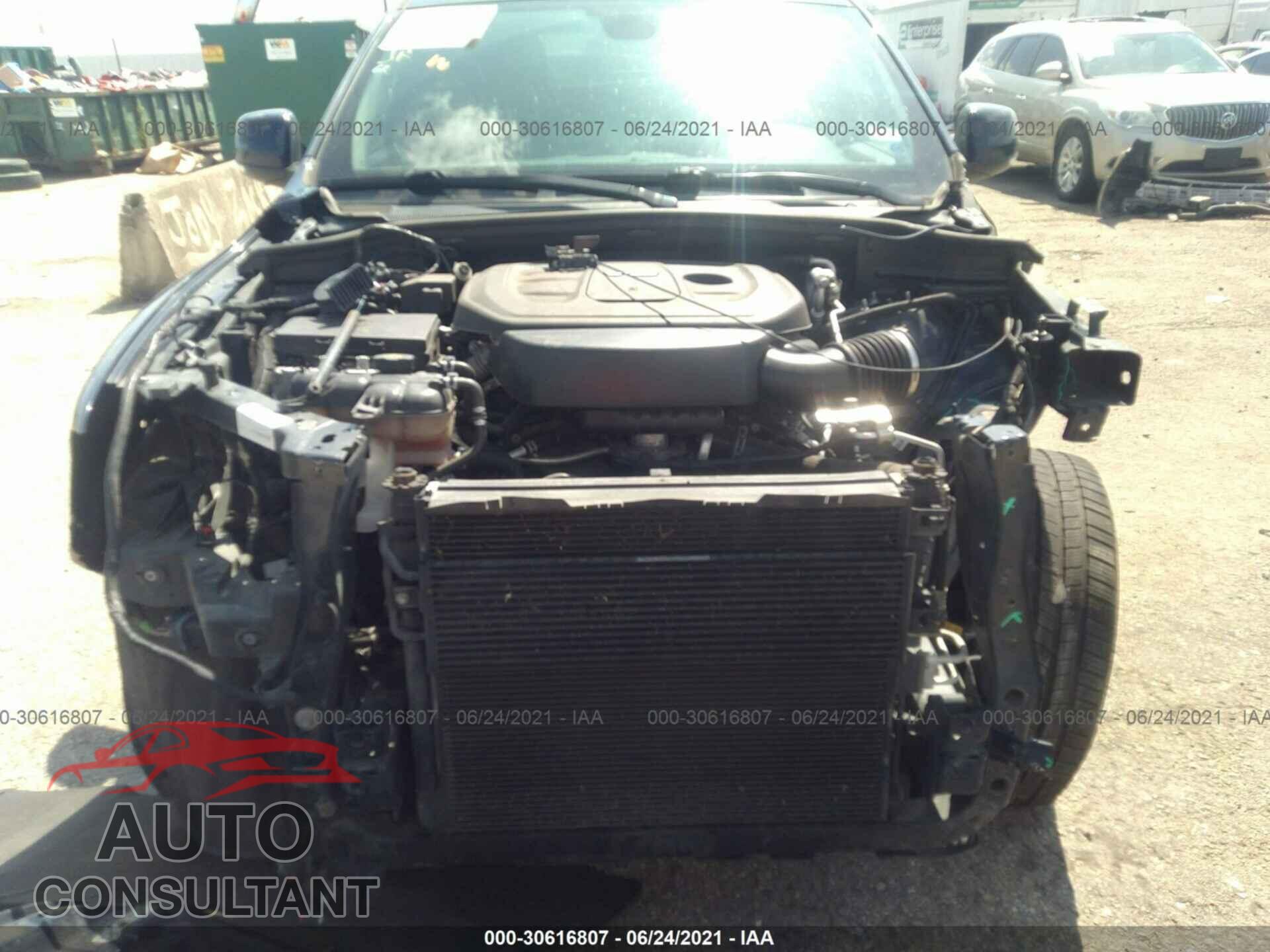 DODGE DURANGO 2016 - 1C4RDJDG3GC446726