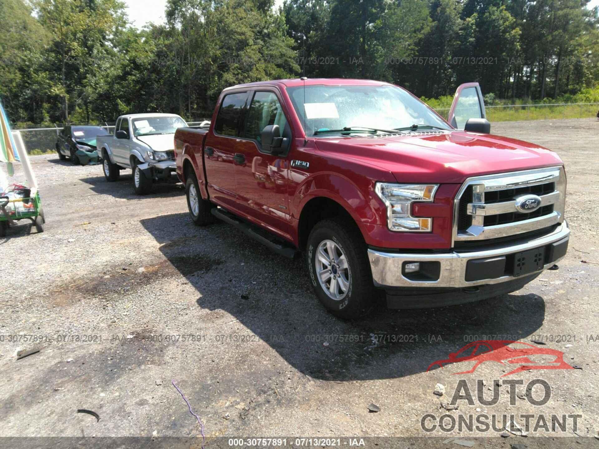 FORD F-150 2017 - 1FTEW1EP2HFB57604
