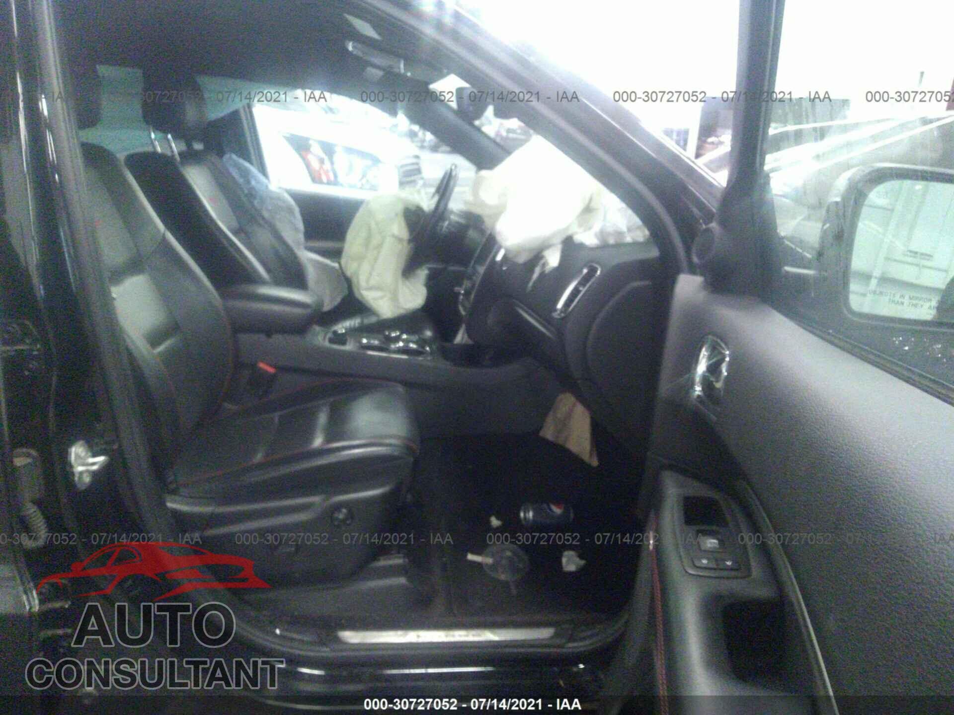 DODGE DURANGO 2017 - 1C4SDJCT7HC691661