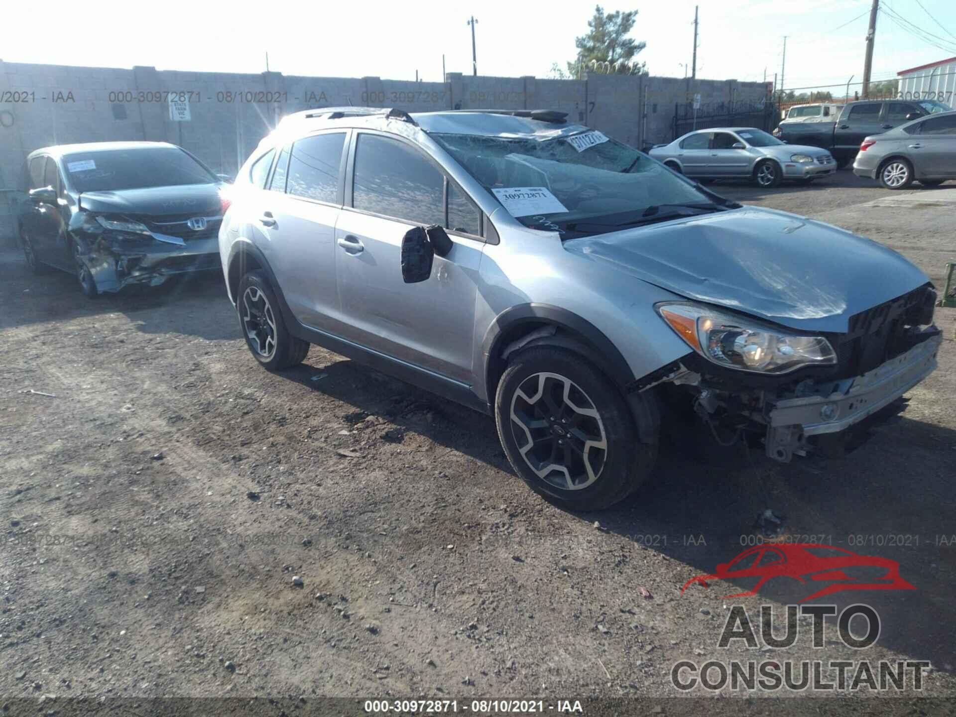 SUBARU CROSSTREK 2017 - JF2GPAAC2HG232760