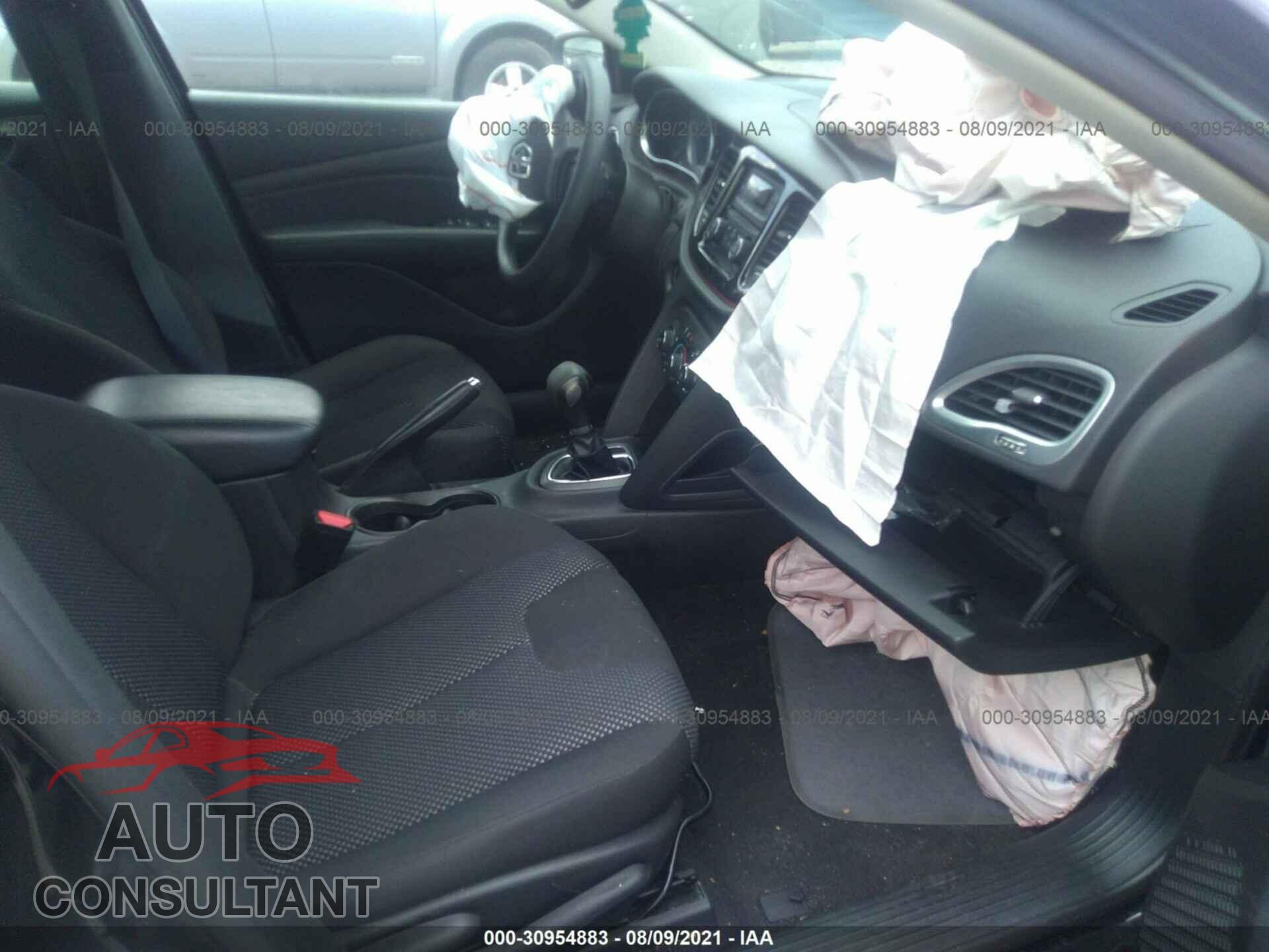 DODGE DART 2016 - 1C3CDFFA5GD818402
