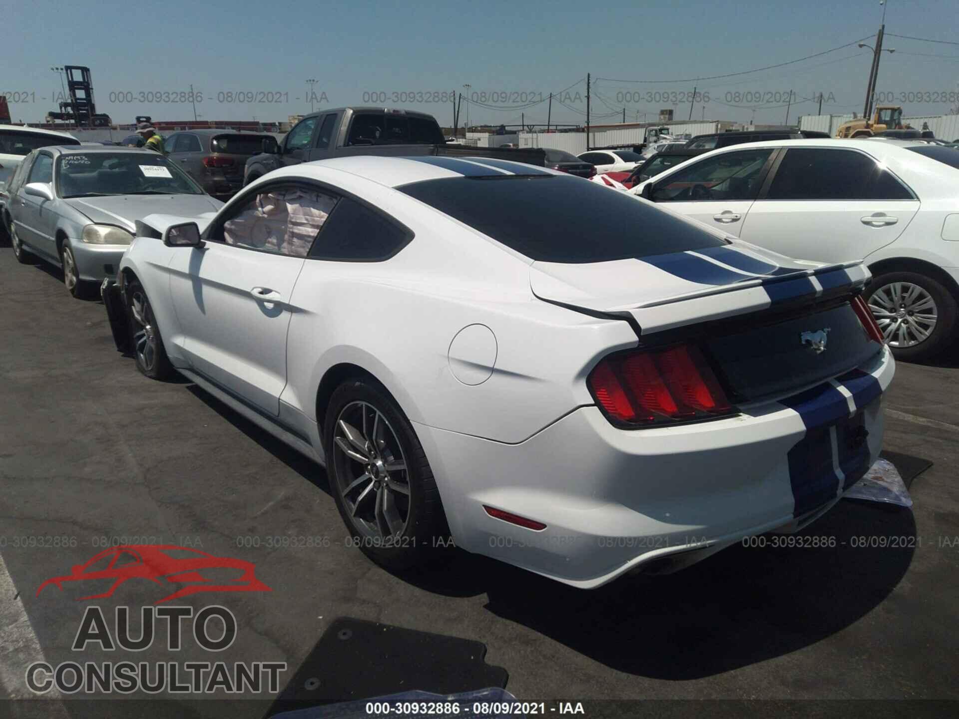 FORD MUSTANG 2017 - 1FA6P8THXH5277572