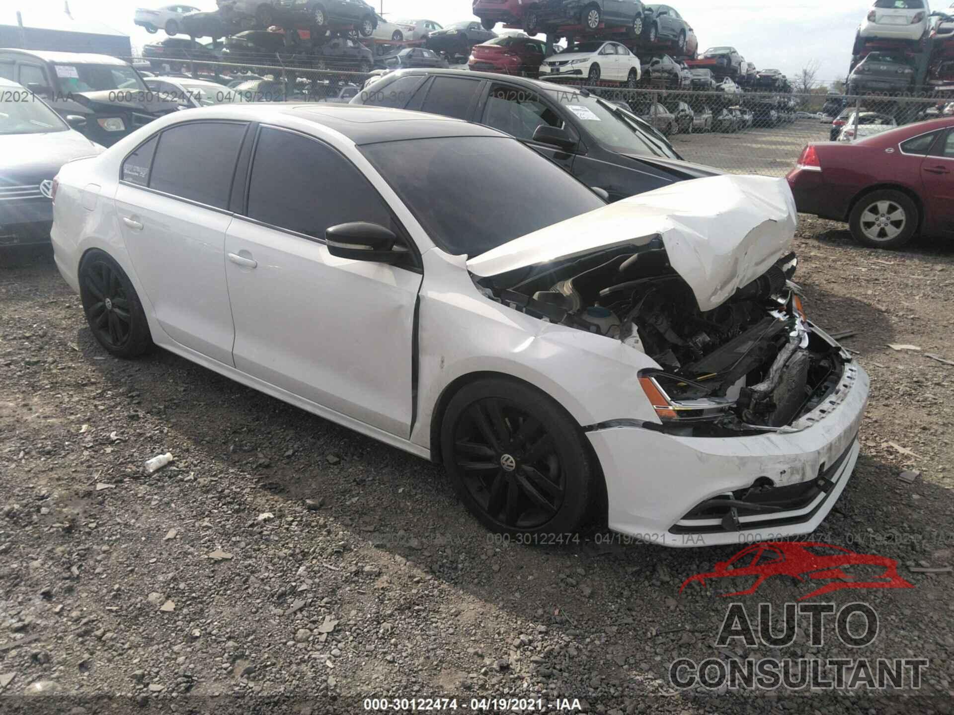 VOLKSWAGEN JETTA 2018 - 3VWD17AJ1JM211640