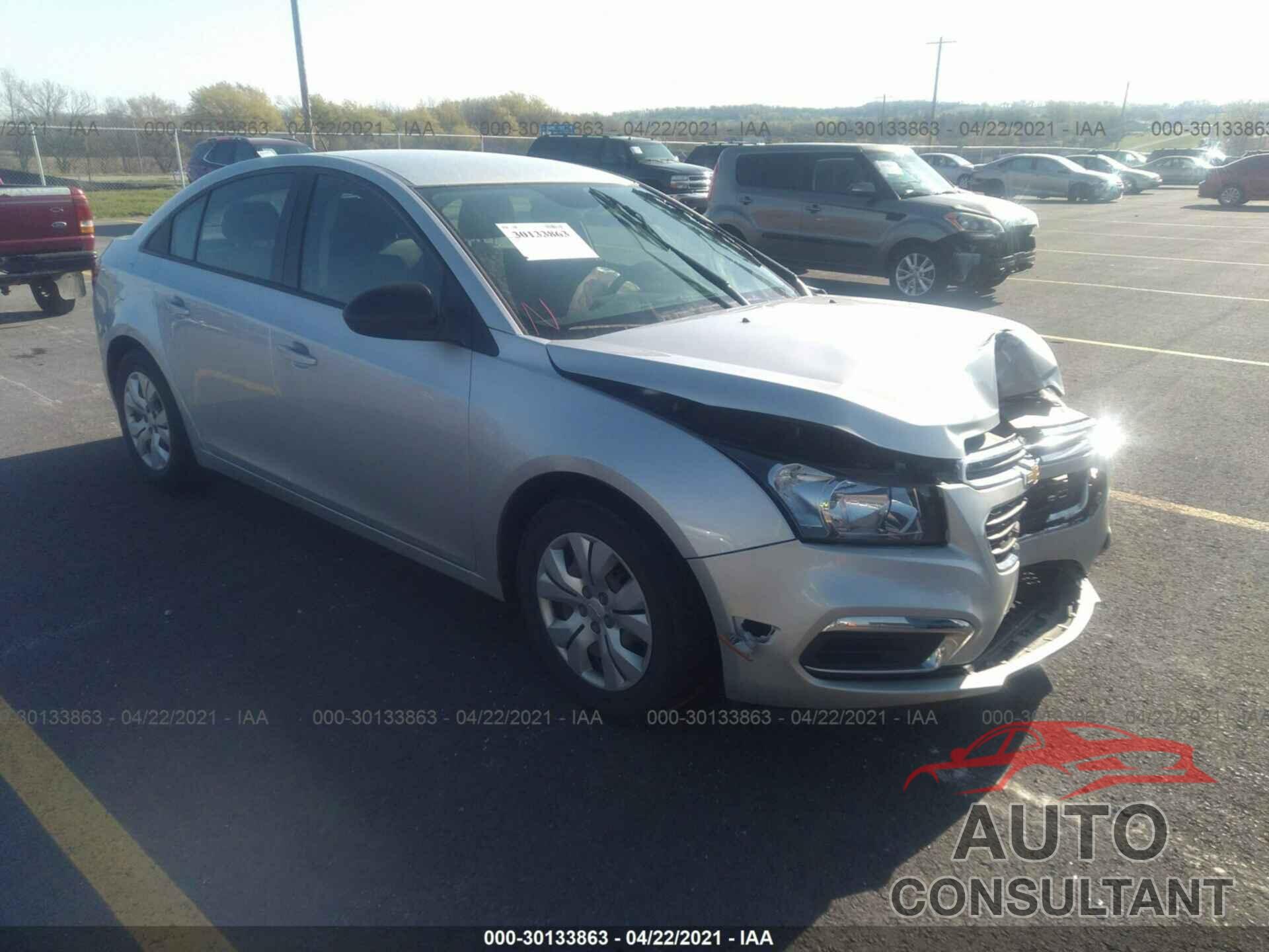 CHEVROLET CRUZE LIMITED 2016 - 1G1PC5SHXG7218480