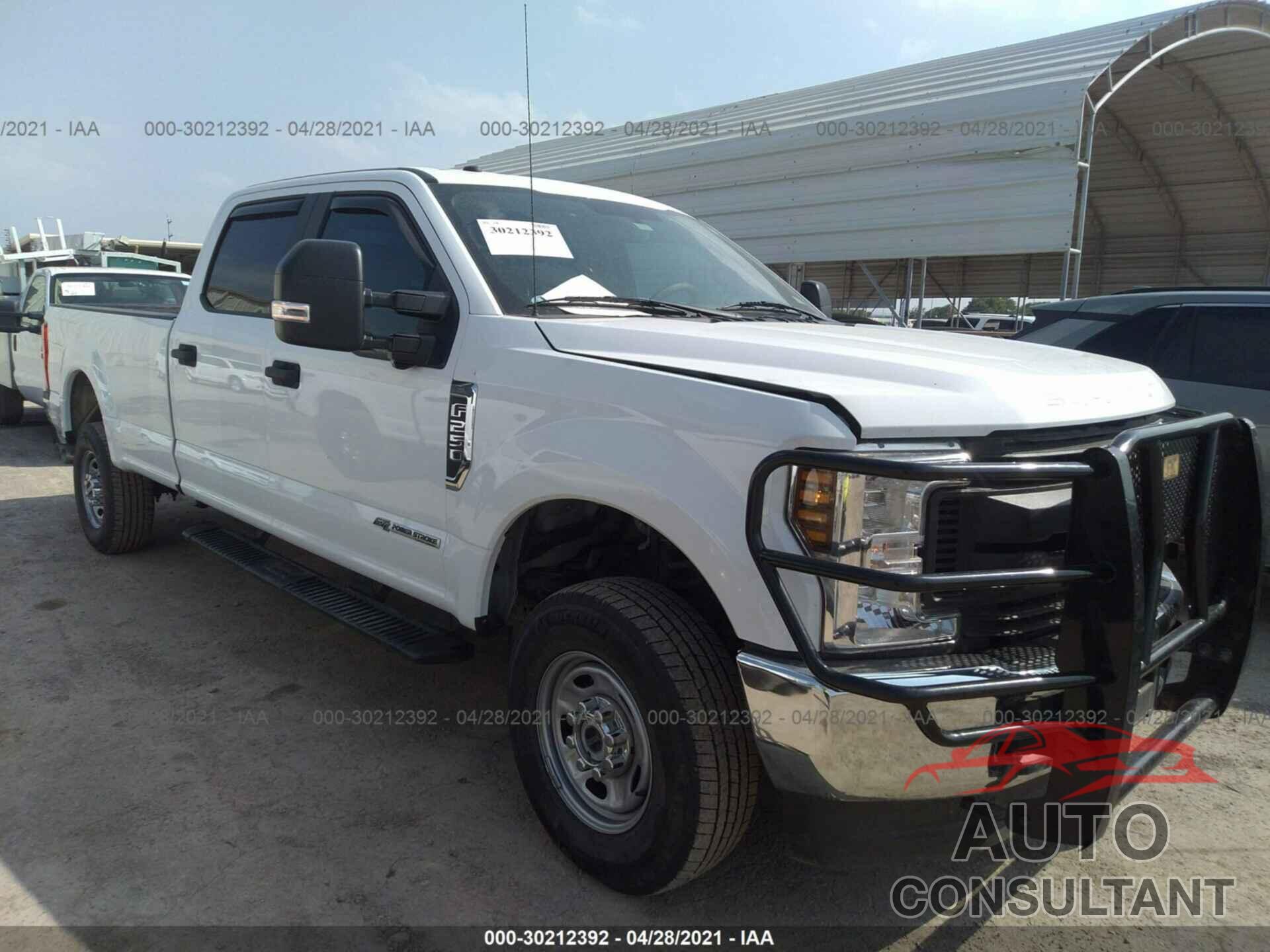 FORD SUPER DUTY F-250 SRW 2019 - 1FT7W2BT1KEC89315