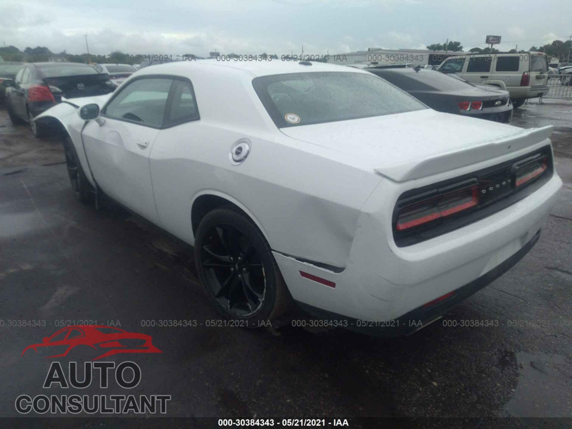 DODGE CHALLENGER 2019 - 2C3CDZAG2KH561837