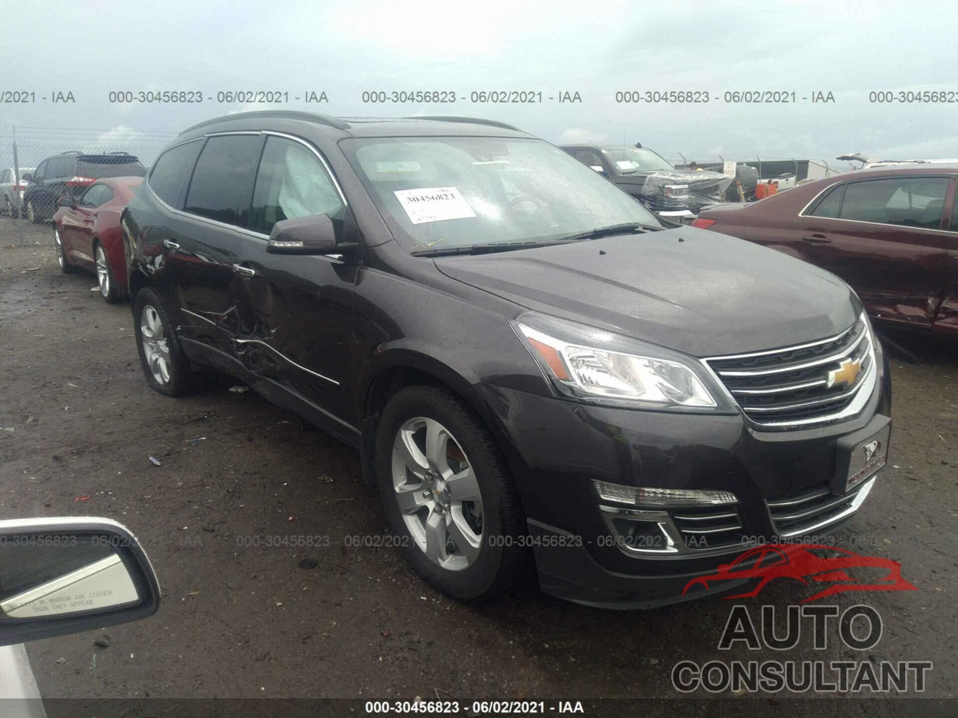 CHEVROLET TRAVERSE 2016 - 1GNKRJKD8GJ325964
