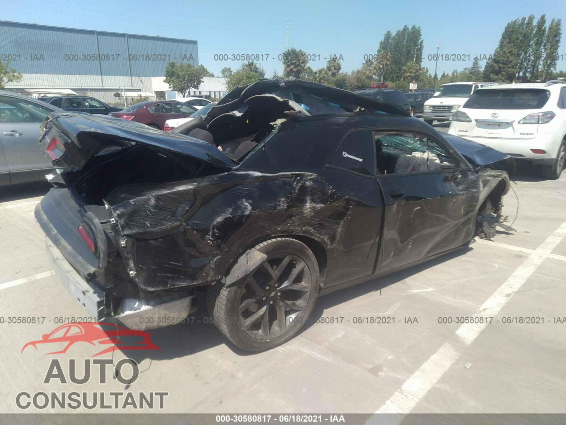 DODGE CHALLENGER 2018 - 2C3CDZAG4JH215514