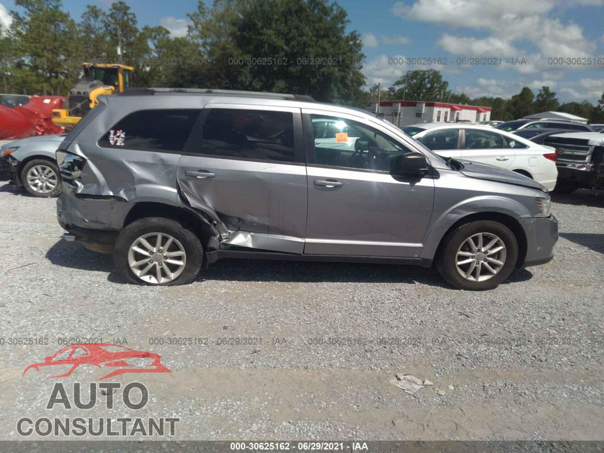 DODGE JOURNEY 2017 - 3C4PDCBG1HT589993