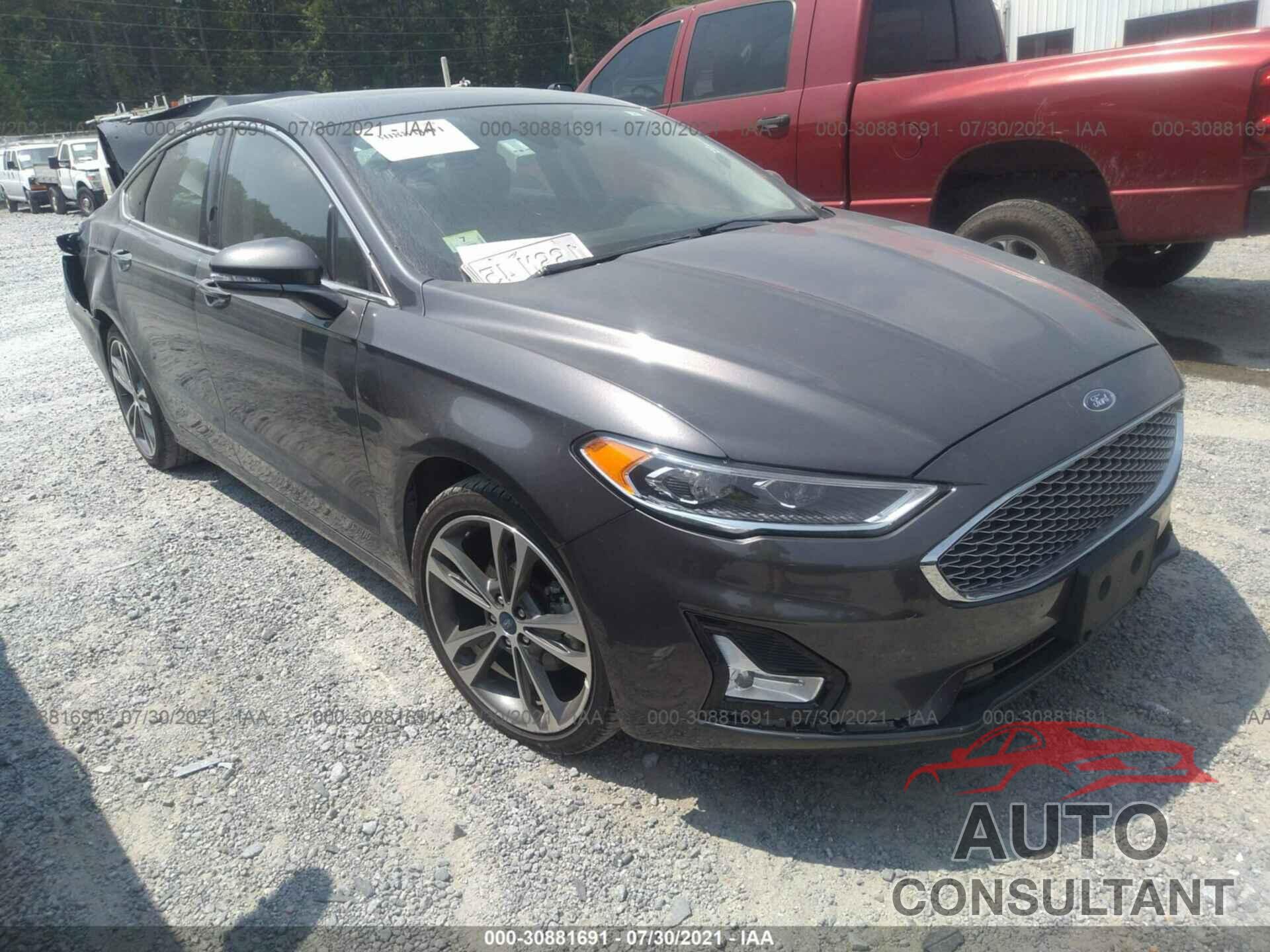 FORD FUSION 2019 - 3FA6P0D96KR263522