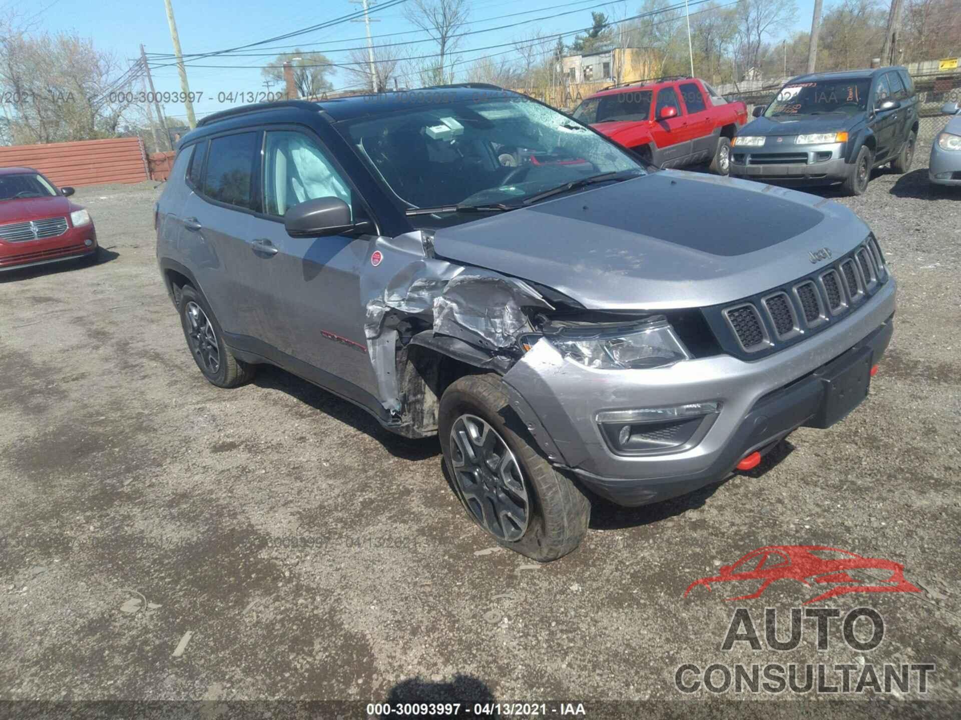 JEEP COMPASS 2019 - 3C4NJDDB1KT671690