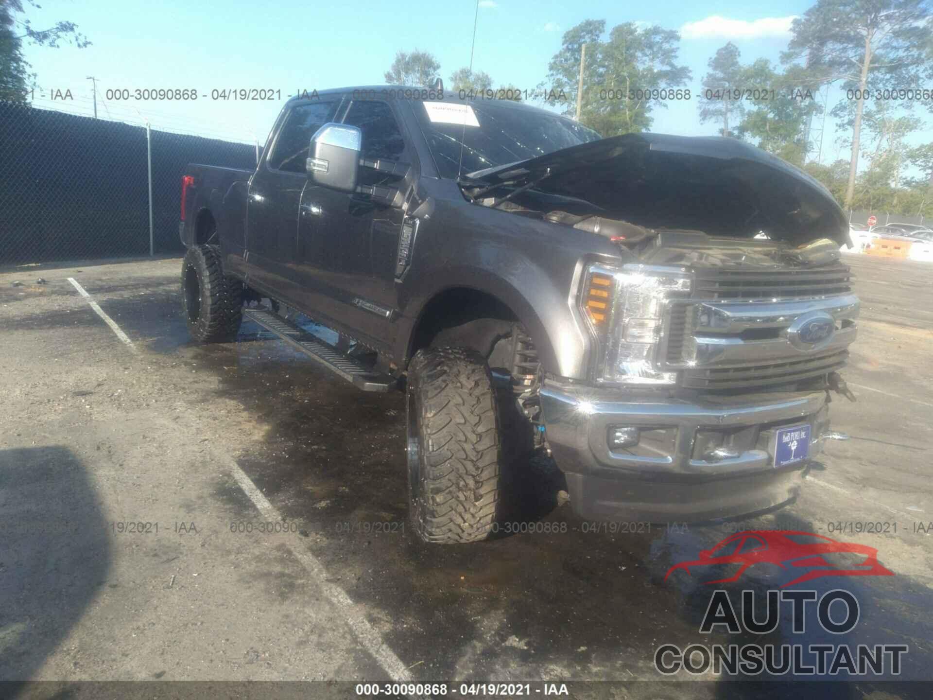 FORD SUPER DUTY F-250 SRW 2019 - 1FT7W2BT5KEC85980