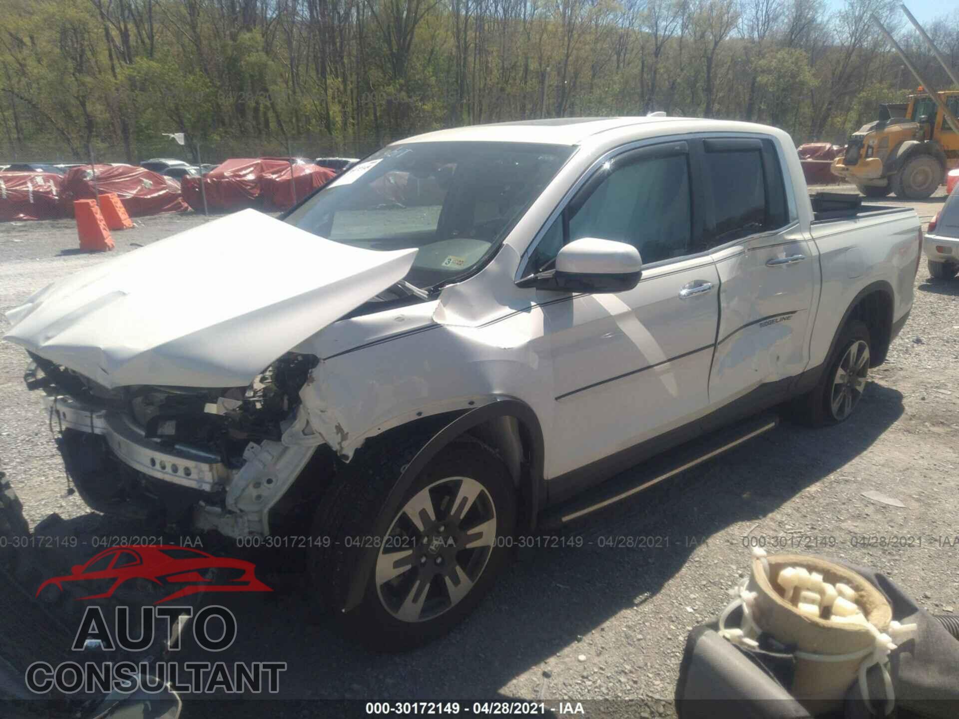 HONDA RIDGELINE 2019 - 5FPYK3F73KB012576