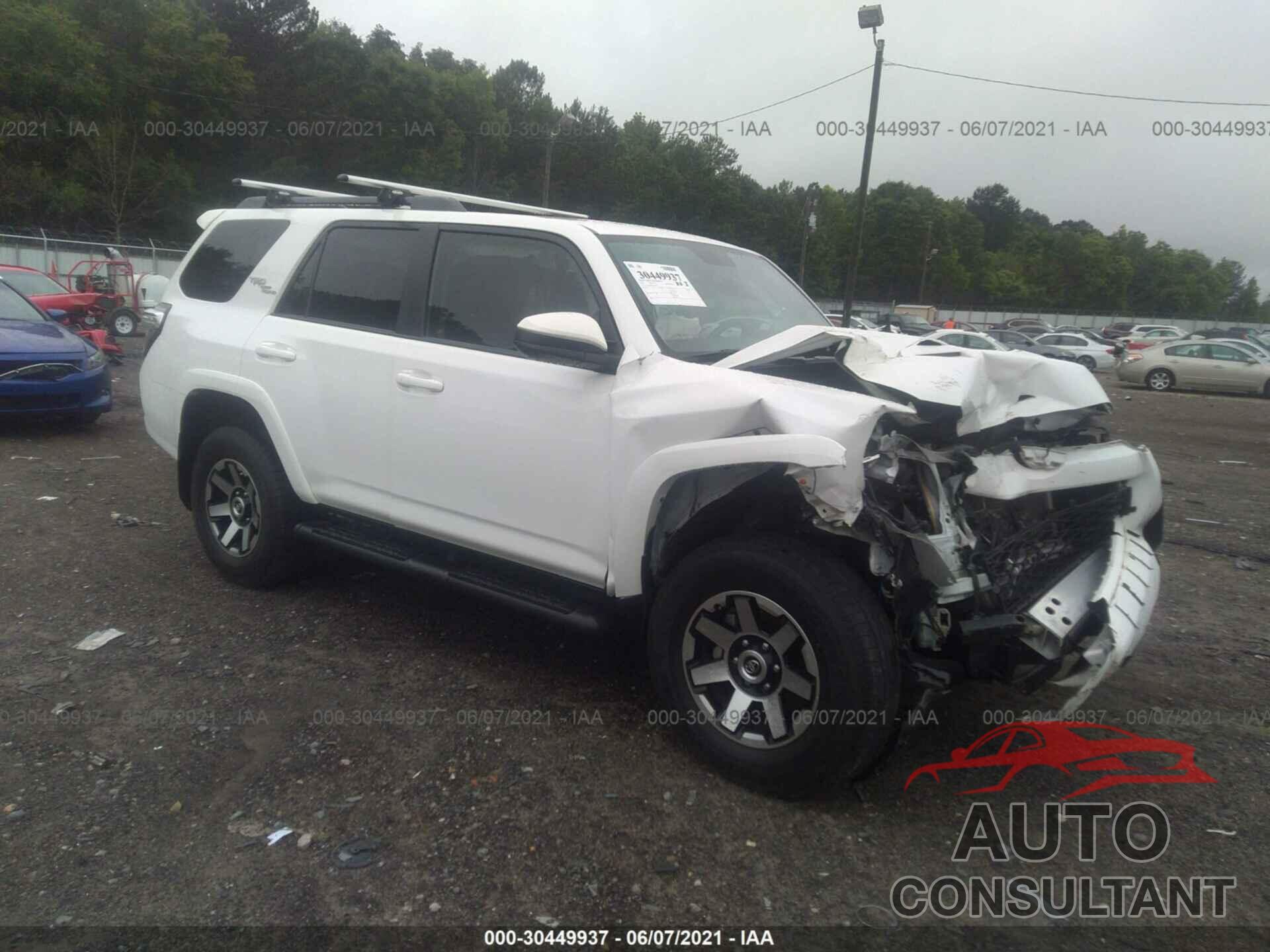 TOYOTA 4RUNNER 2019 - JTEBU5JR3K5634413