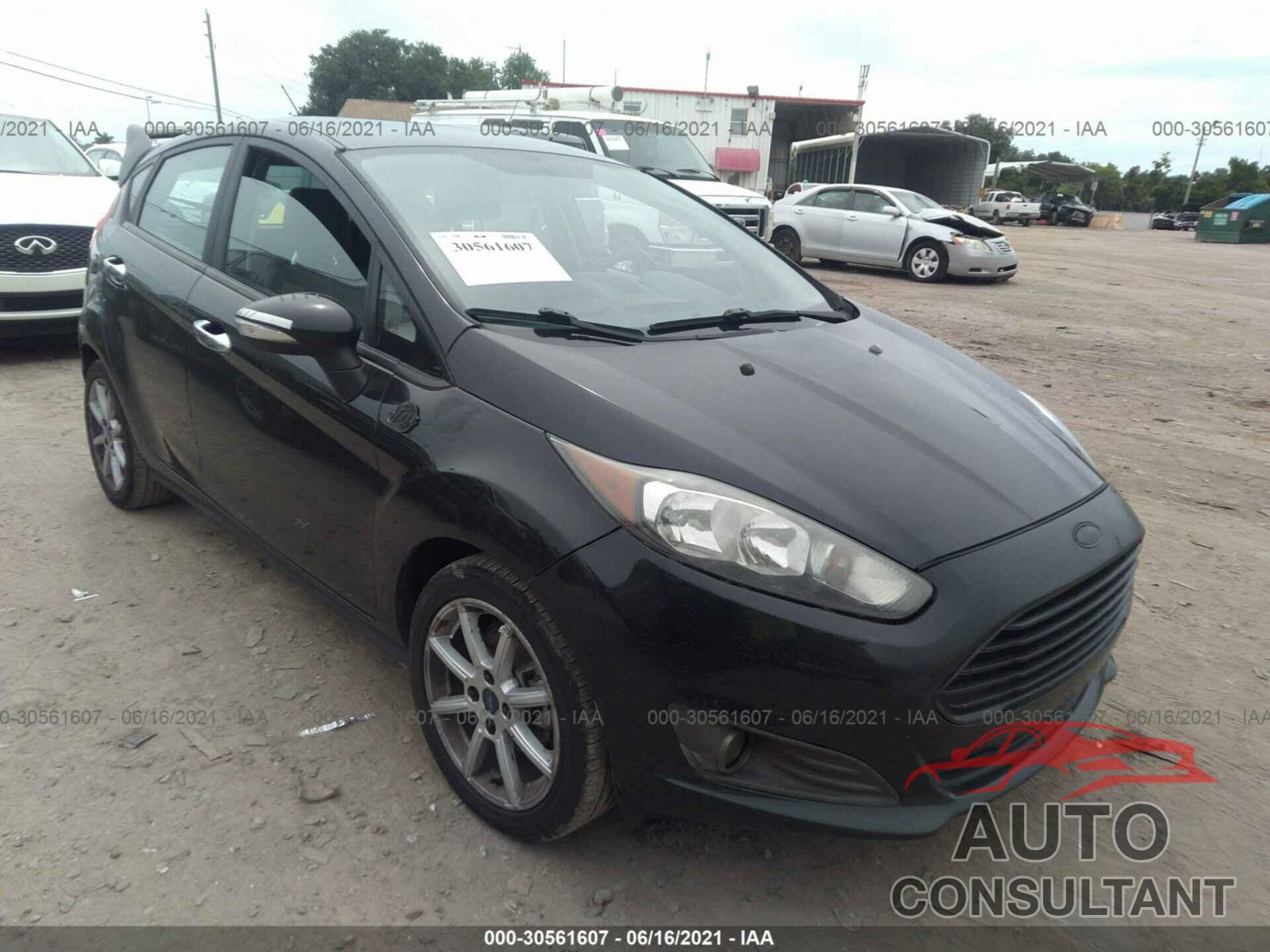 FORD FIESTA 2016 - 3FADP4EJ9GM170408