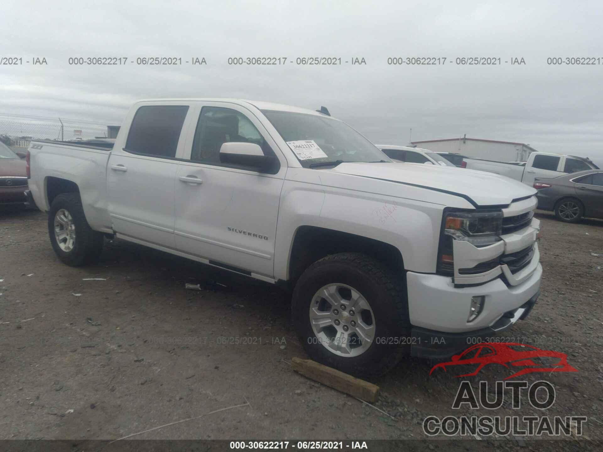 CHEVROLET SILVERADO 1500 2017 - 3GCUKREC3HG228729