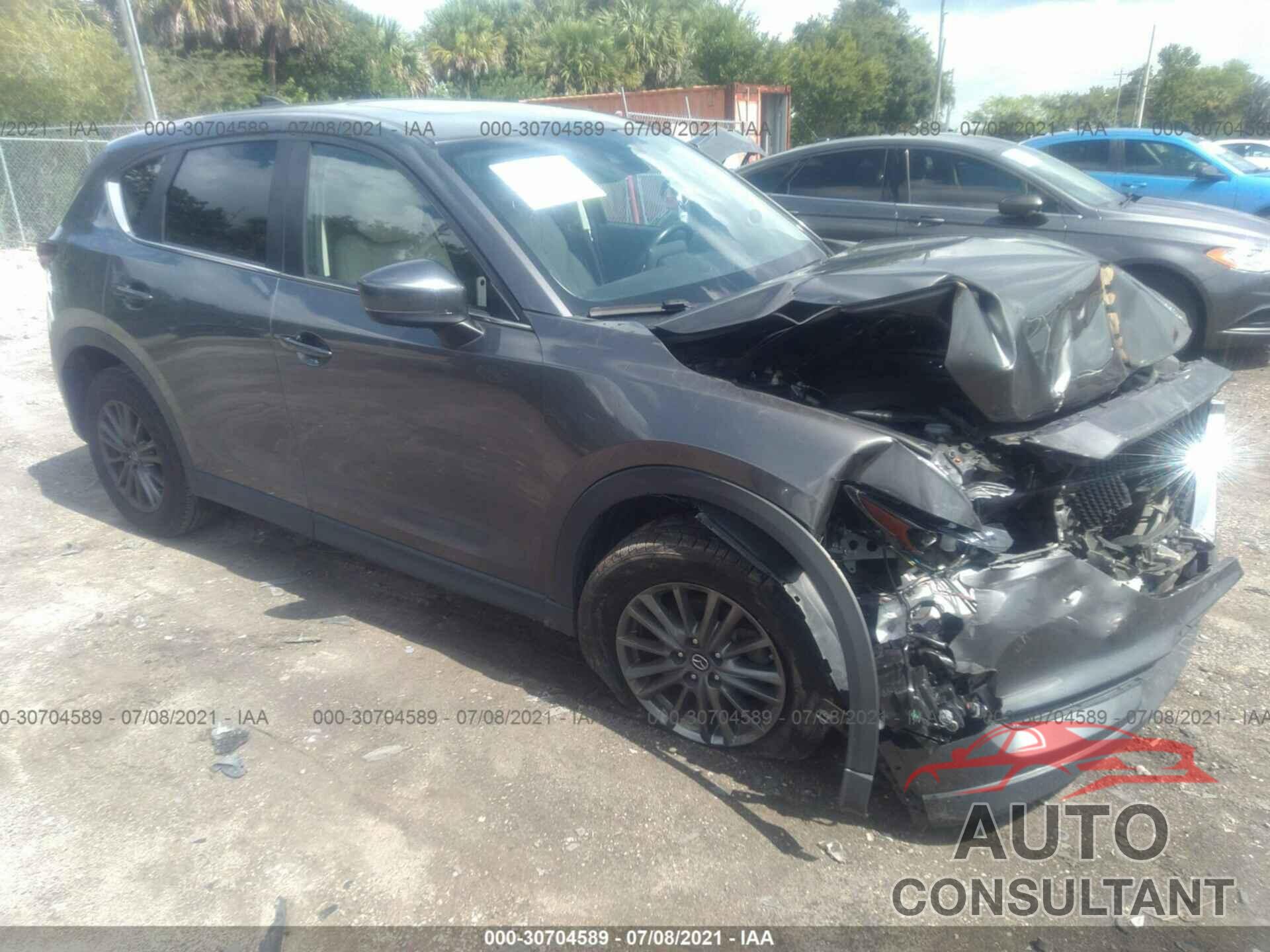 MAZDA CX-5 2017 - JM3KFBCL5H0140976