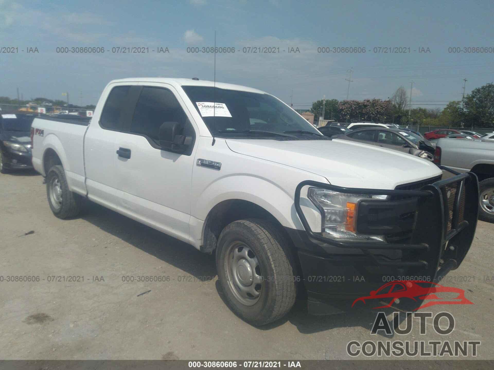 FORD F-150 2018 - 1FTFX1E51JKD23317