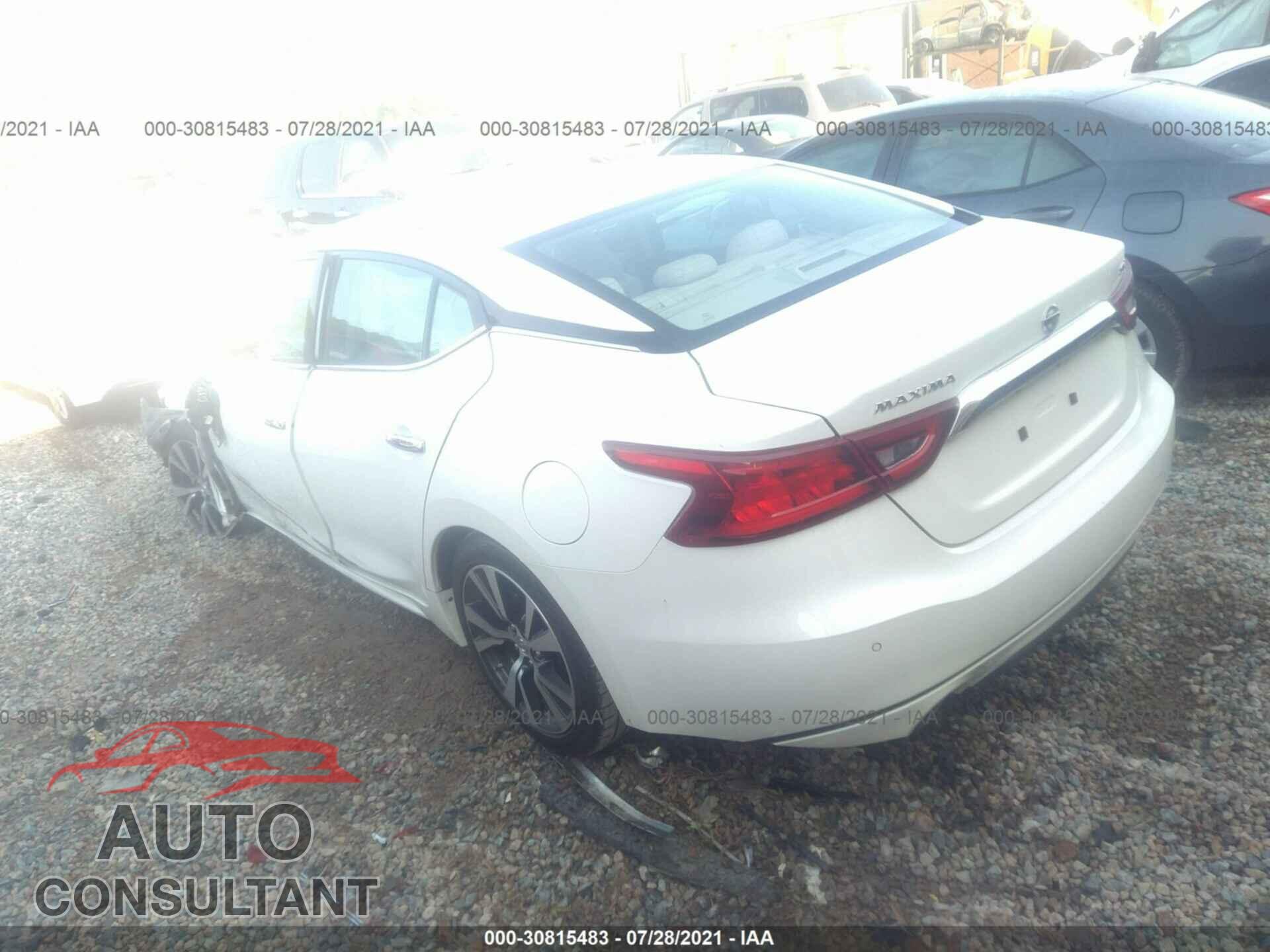 NISSAN MAXIMA 2017 - 1N4AA6AP4HC393579