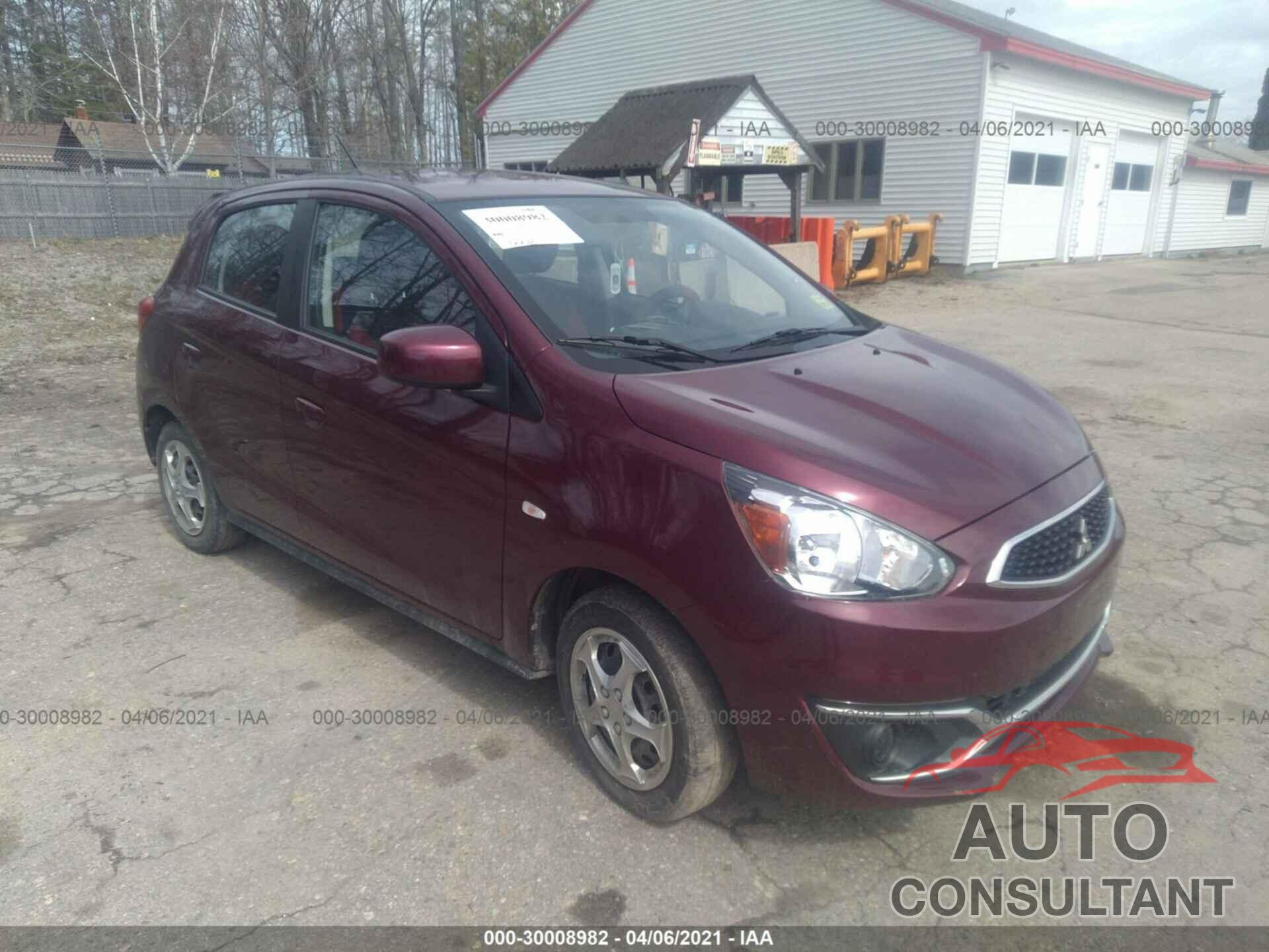 MITSUBISHI MIRAGE 2018 - ML32A3HJ0JH013521