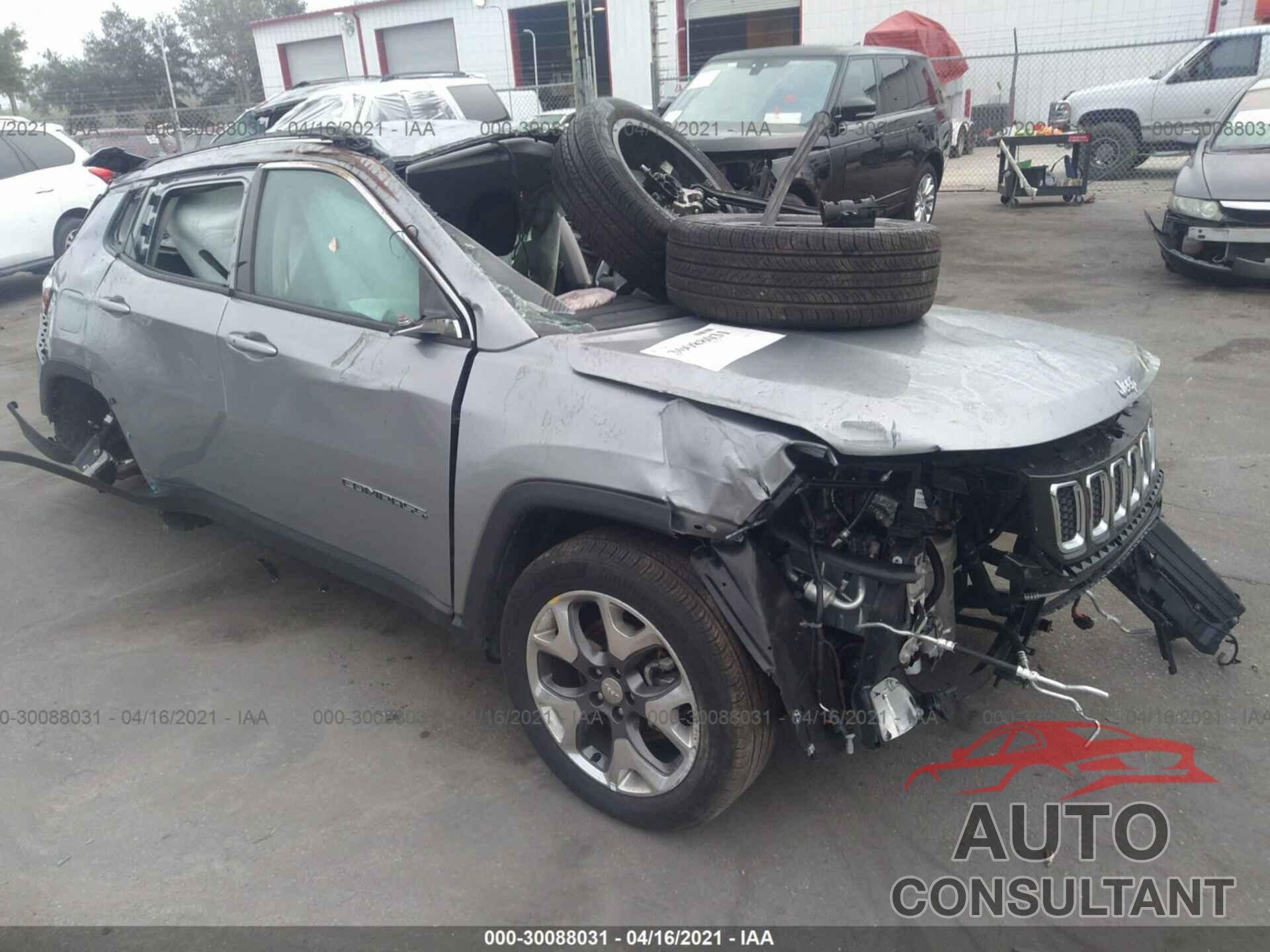 JEEP COMPASS 2021 - 3C4NJDCB5MT523918