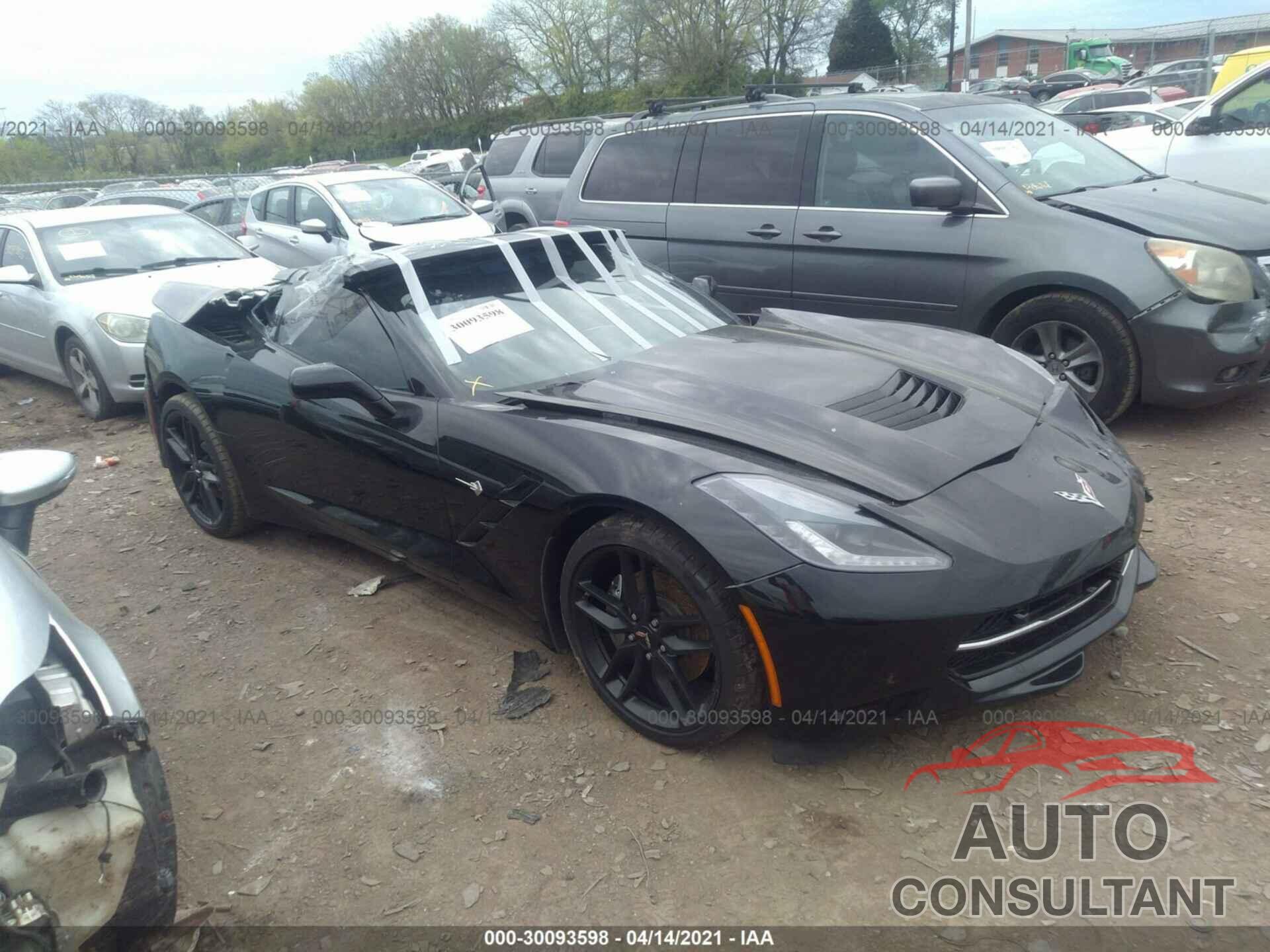 CHEVROLET CORVETTE 2016 - 1G1YC2D75G5103319